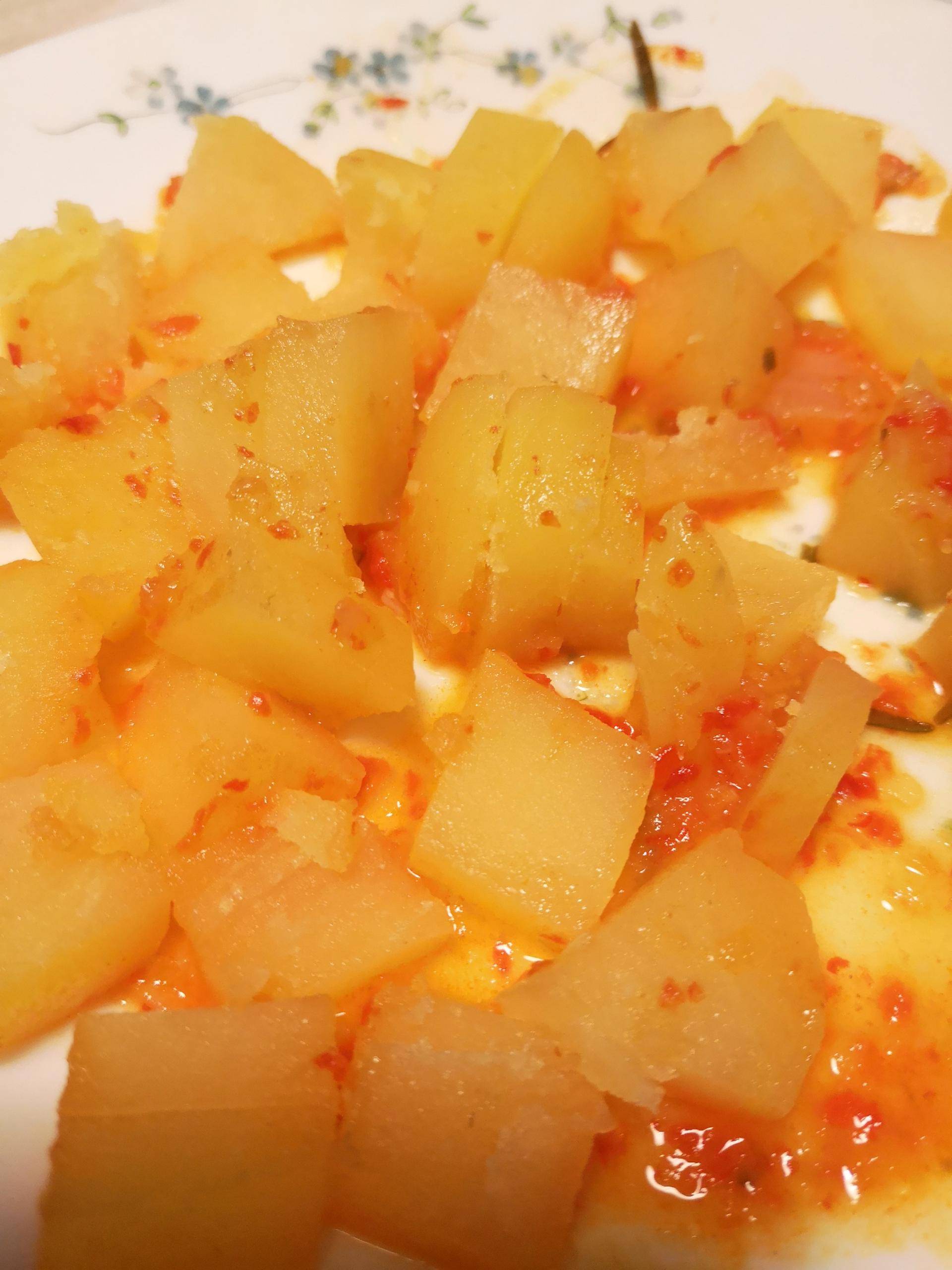 Pommes de terre Poivrons et chorizo - Recepten Companion Connect XL | Moulinex