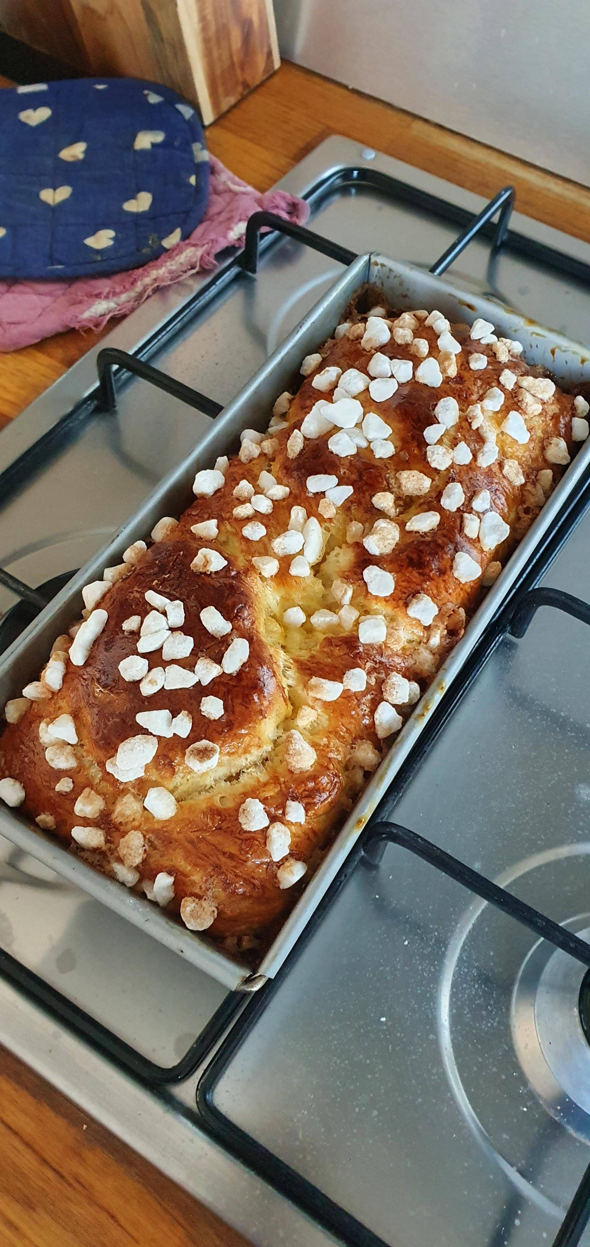 Brioche super bonne - Recepten Companion Connect XL | Moulinex