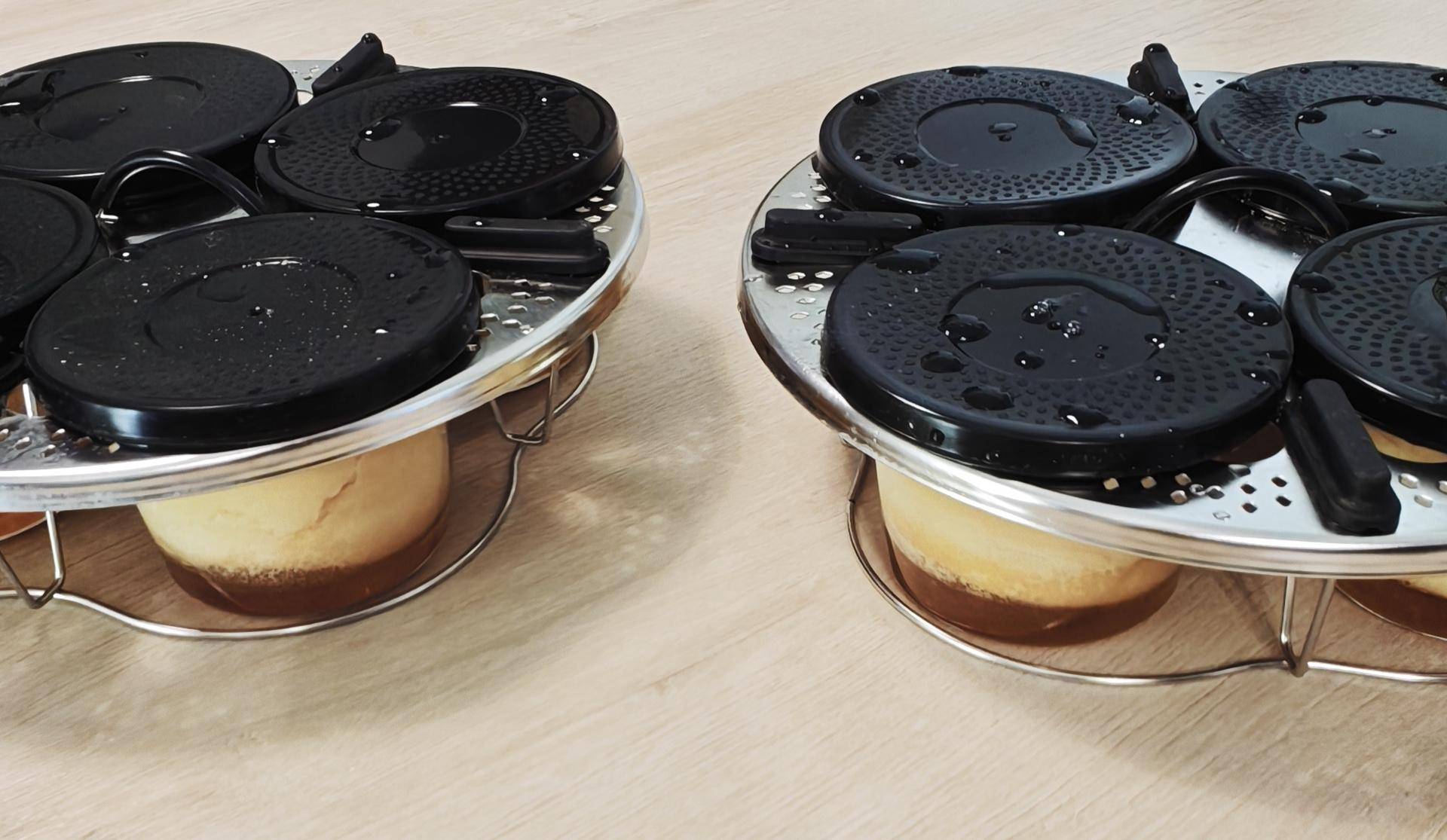 Verrines de flans coco - Recette Cookeo Infinity Autostir | Moulinex