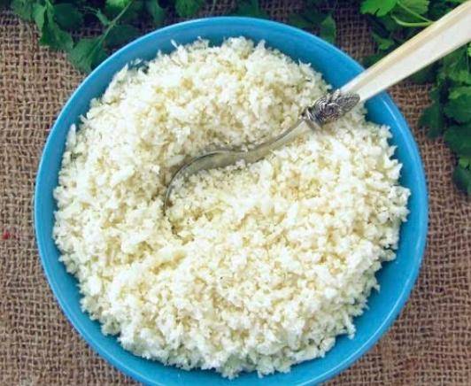 Faux riz de chou-fleur - Recepten Companion Connect | Moulinex