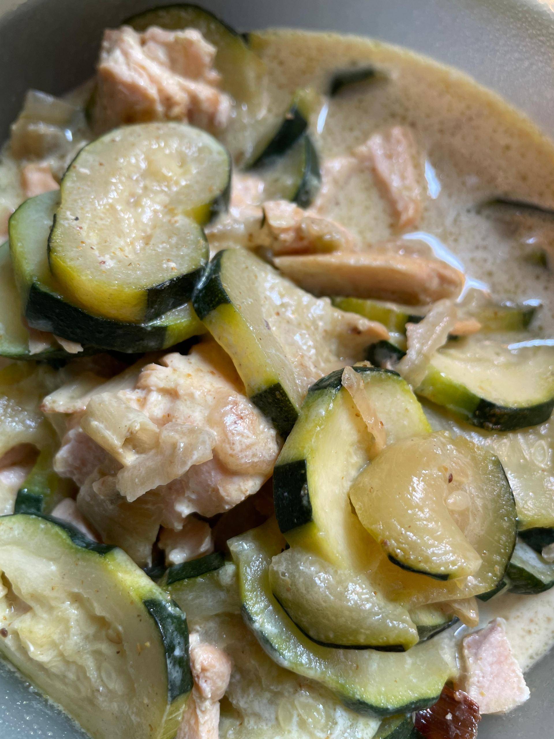 Saumon courgettes - Recepten Cookeo V3 | Moulinex