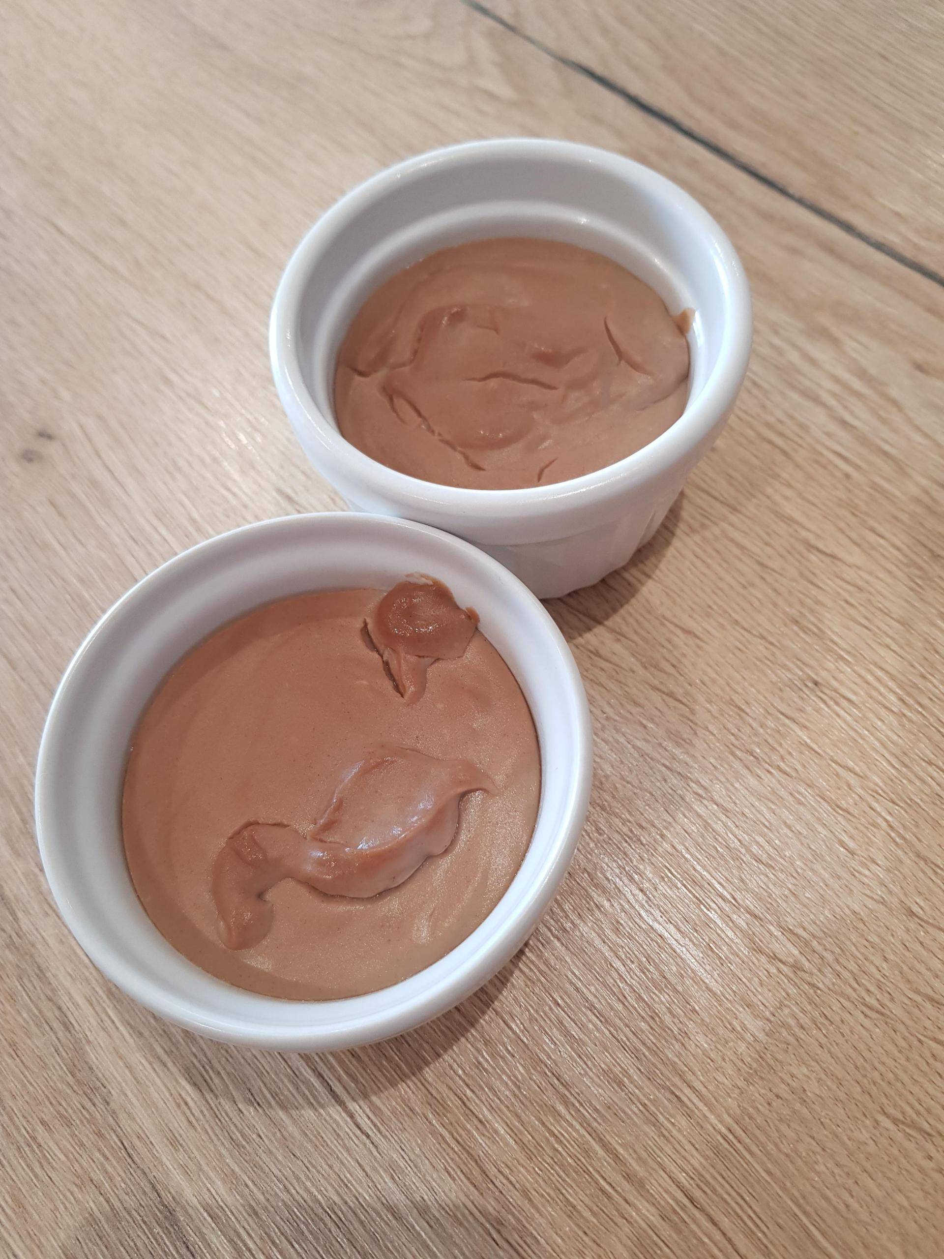 Crème dessert chocolat praliné - Recepten Companion Connect XL | Moulinex