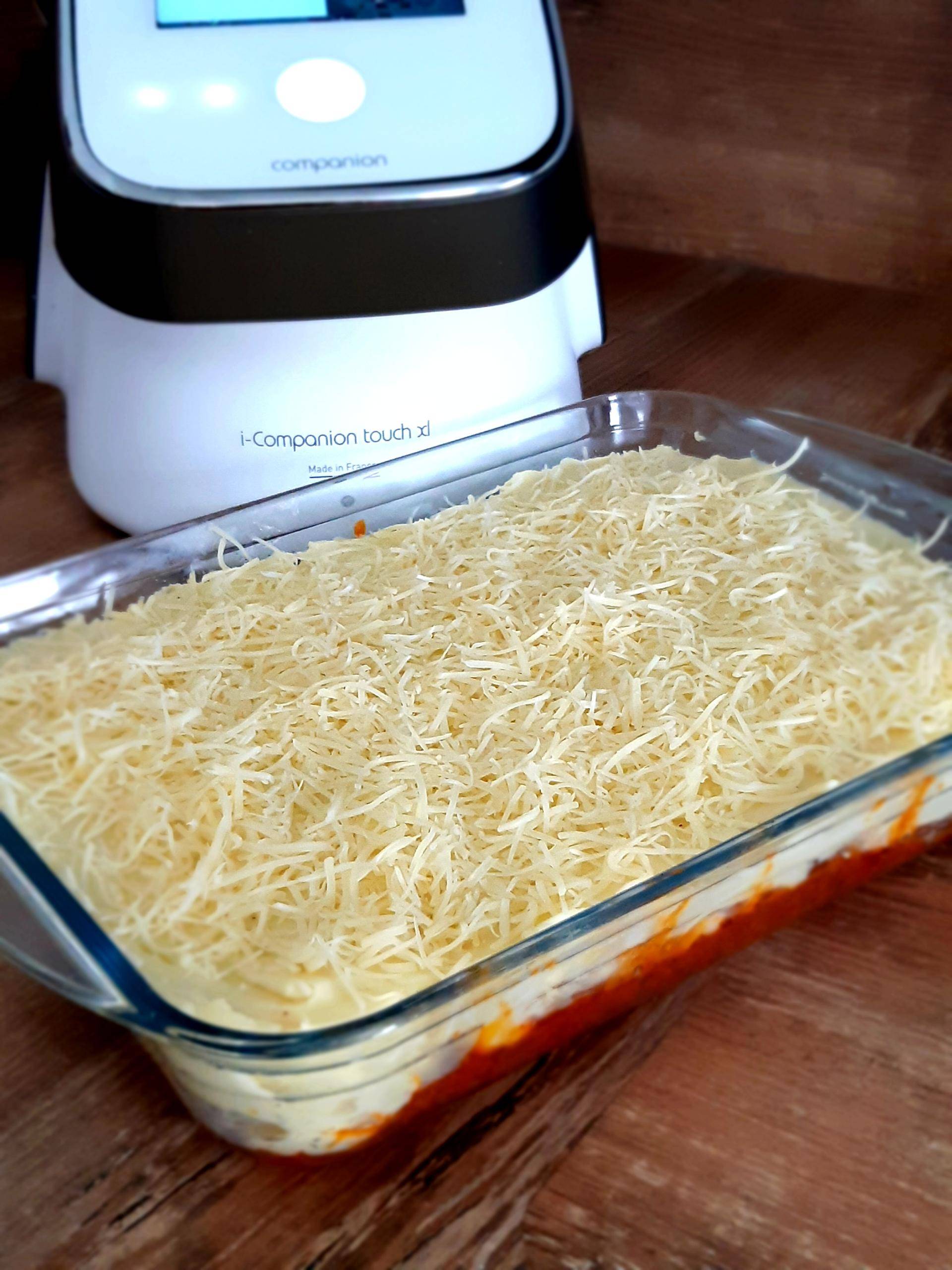 Hachis parmentier au boeuf haché - Recepten Companion Connect XL | Moulinex