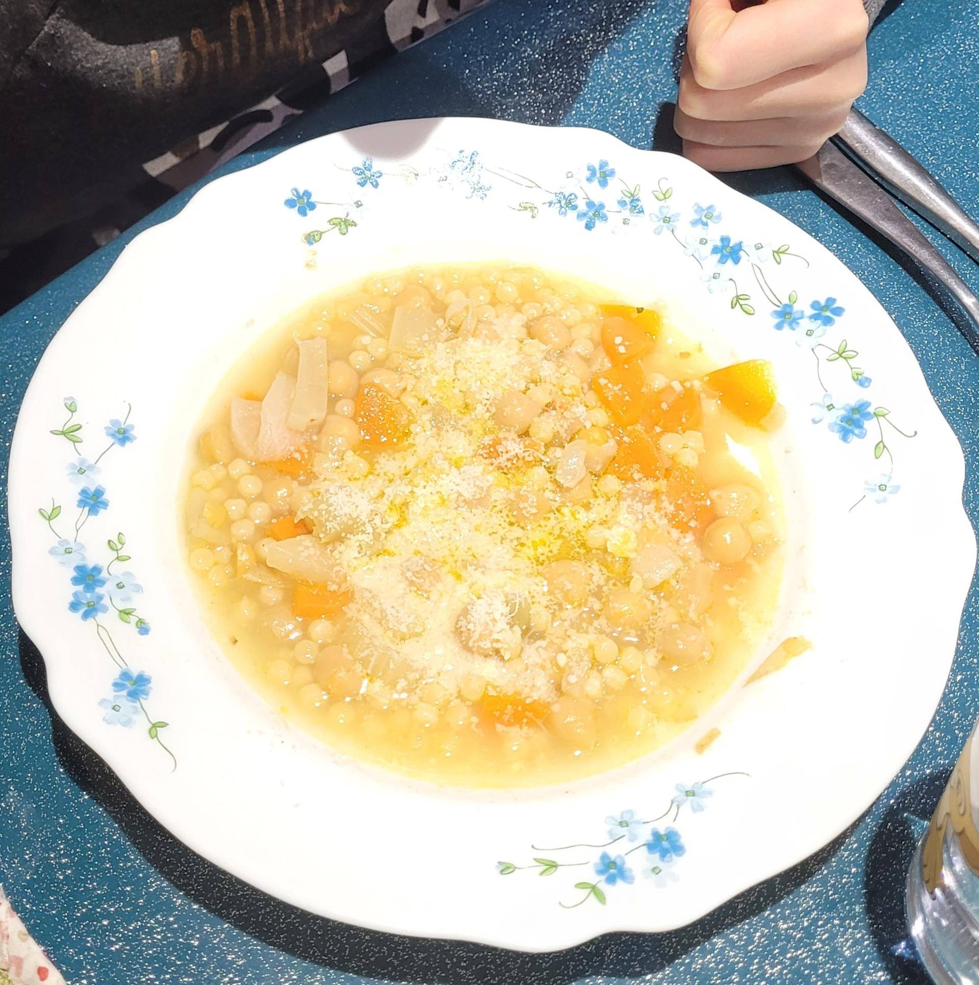 Soupe pastachiche - Recette Cookeo V3 | Moulinex