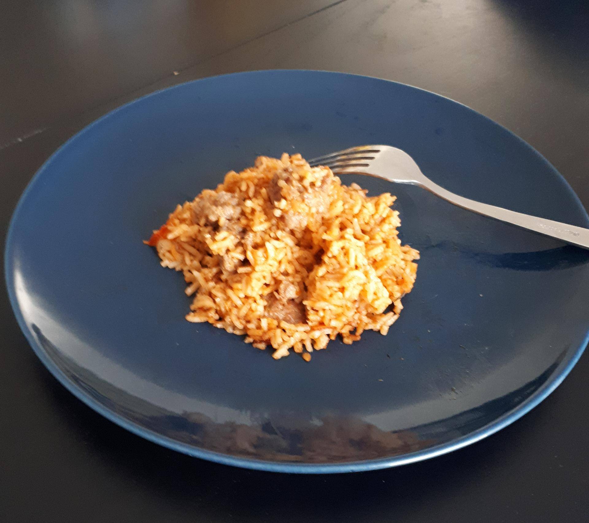Riz à la farce et tomate - Recepten Cookeo | Moulinex