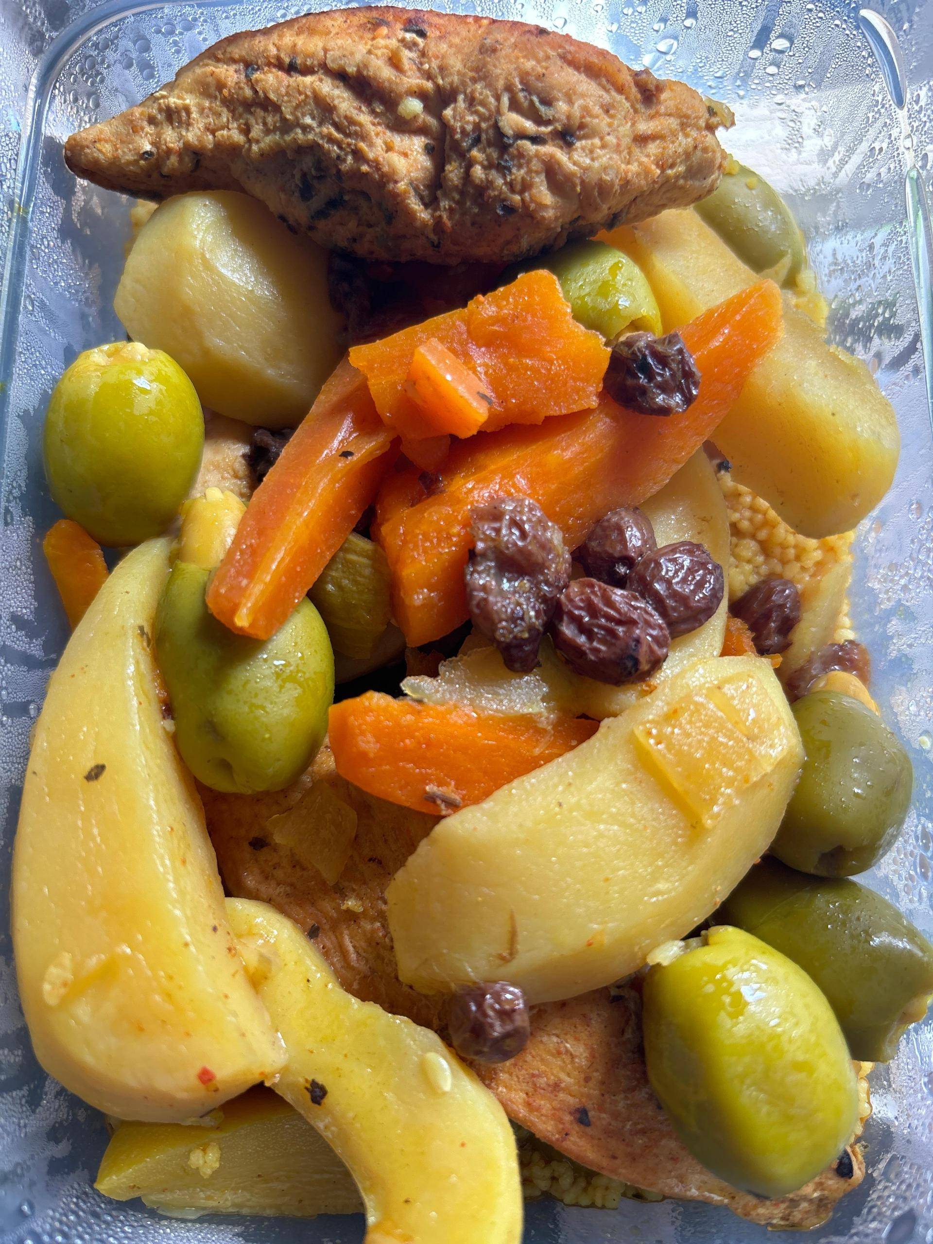 Tajine de poulet - Recepten Cookeo | Moulinex