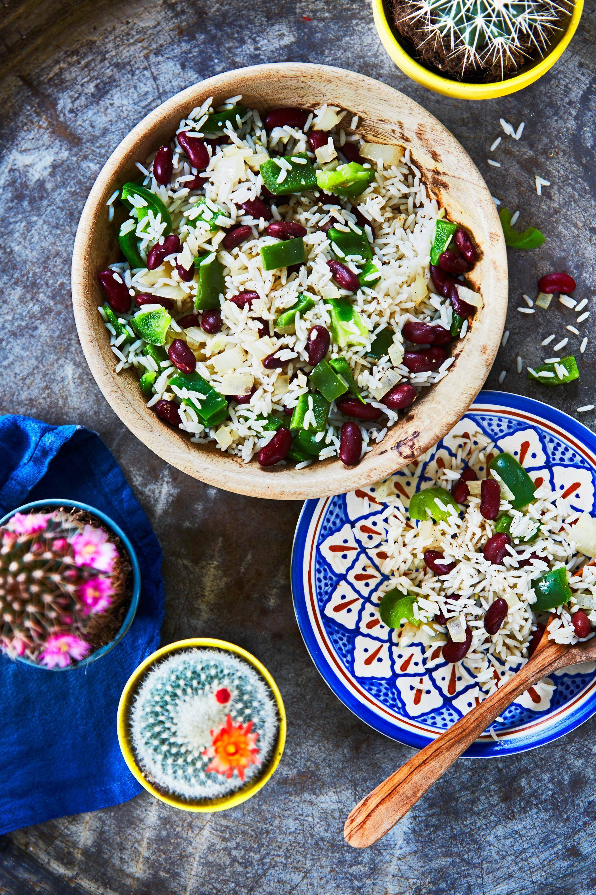 Riz moros y cristianos - Recette Cookeo V3 Mini | Moulinex