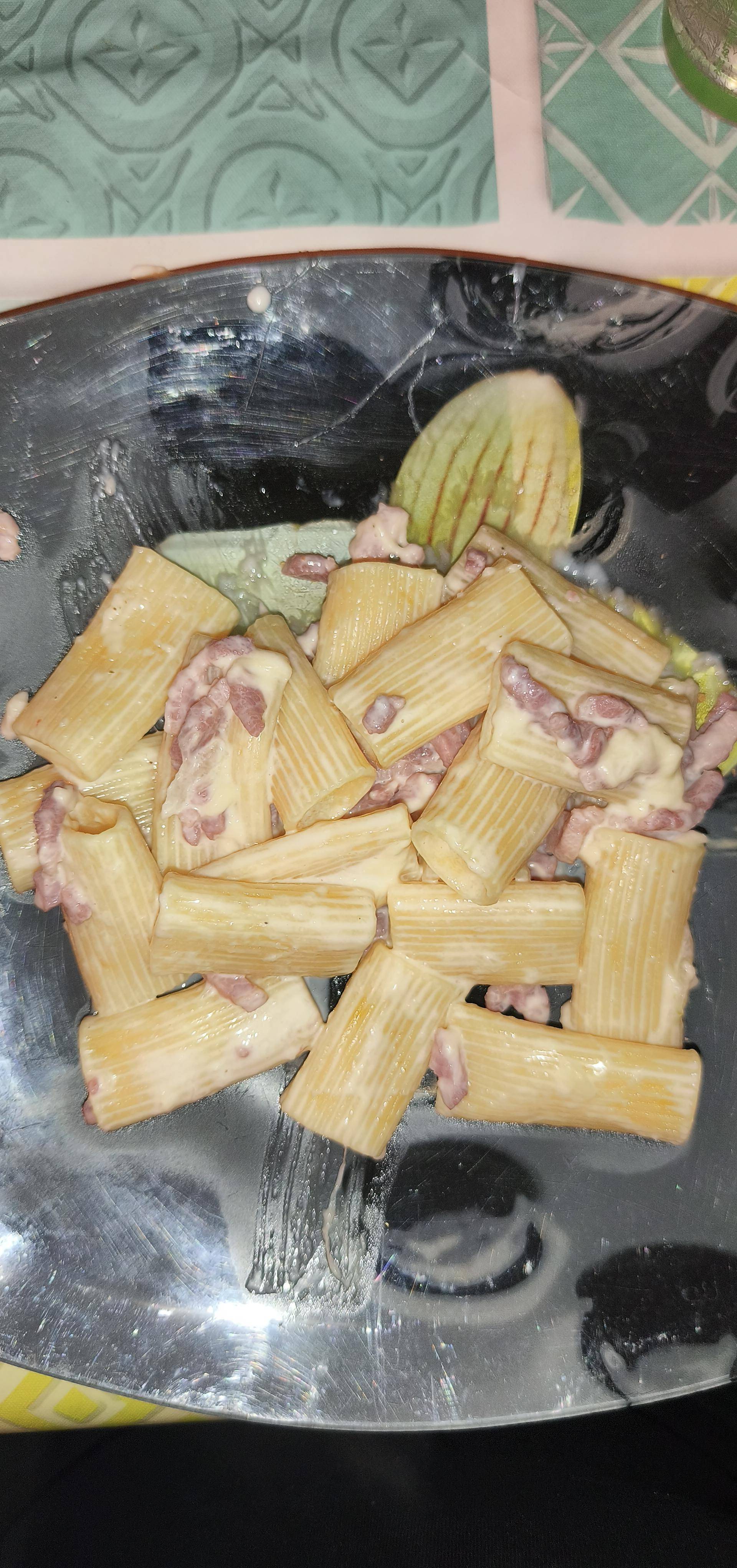 Carbonara rigatoni - Recette Cookeo 9in1 | Moulinex