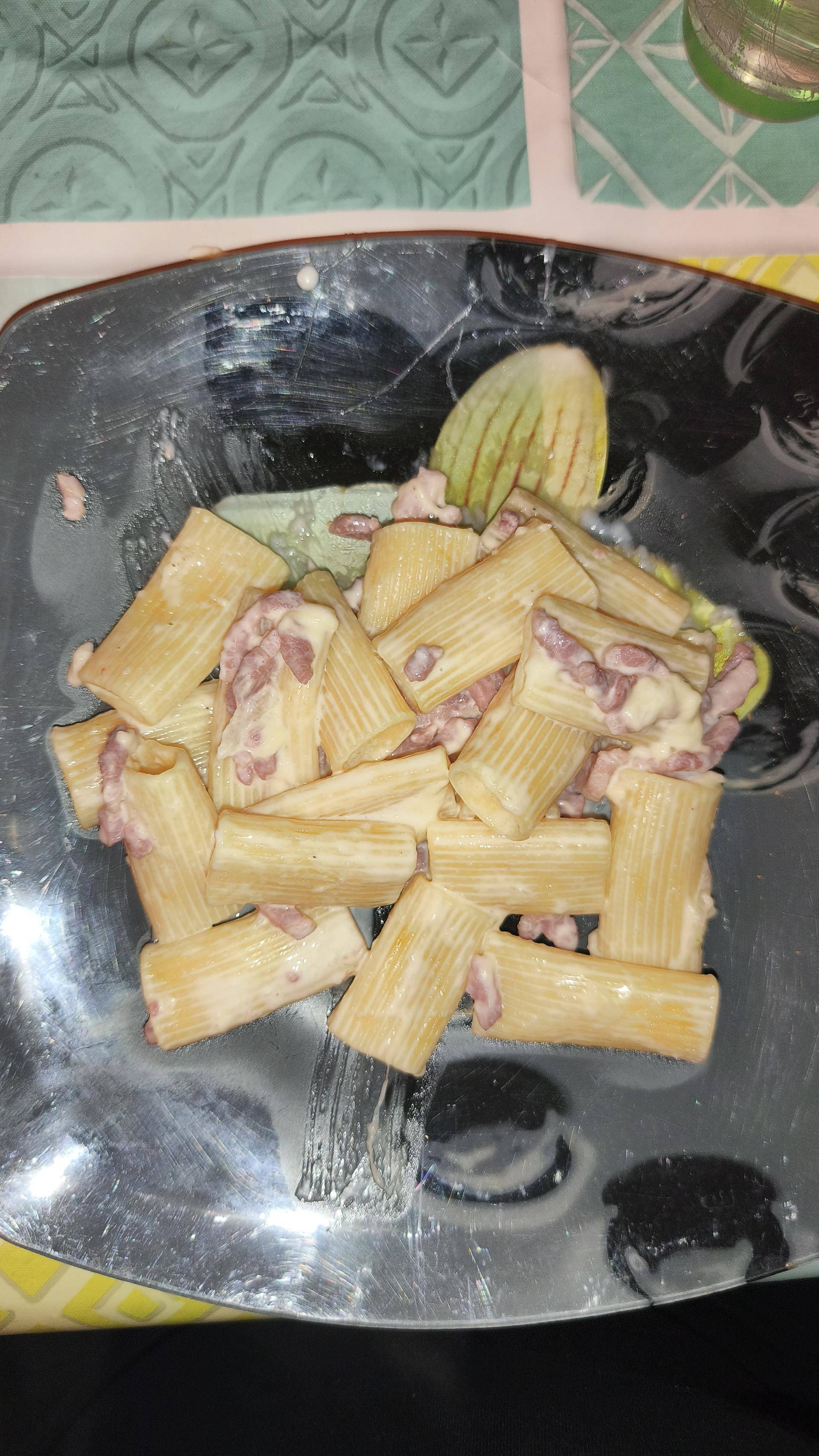 Carbonara rigatoni - Recette Cookeo 9in1 | Moulinex