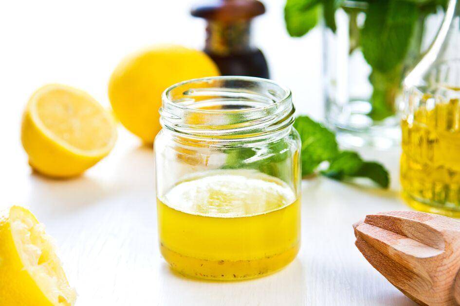 Vinaigrette allégée ail et citron - Recepten Blend up | Moulinex