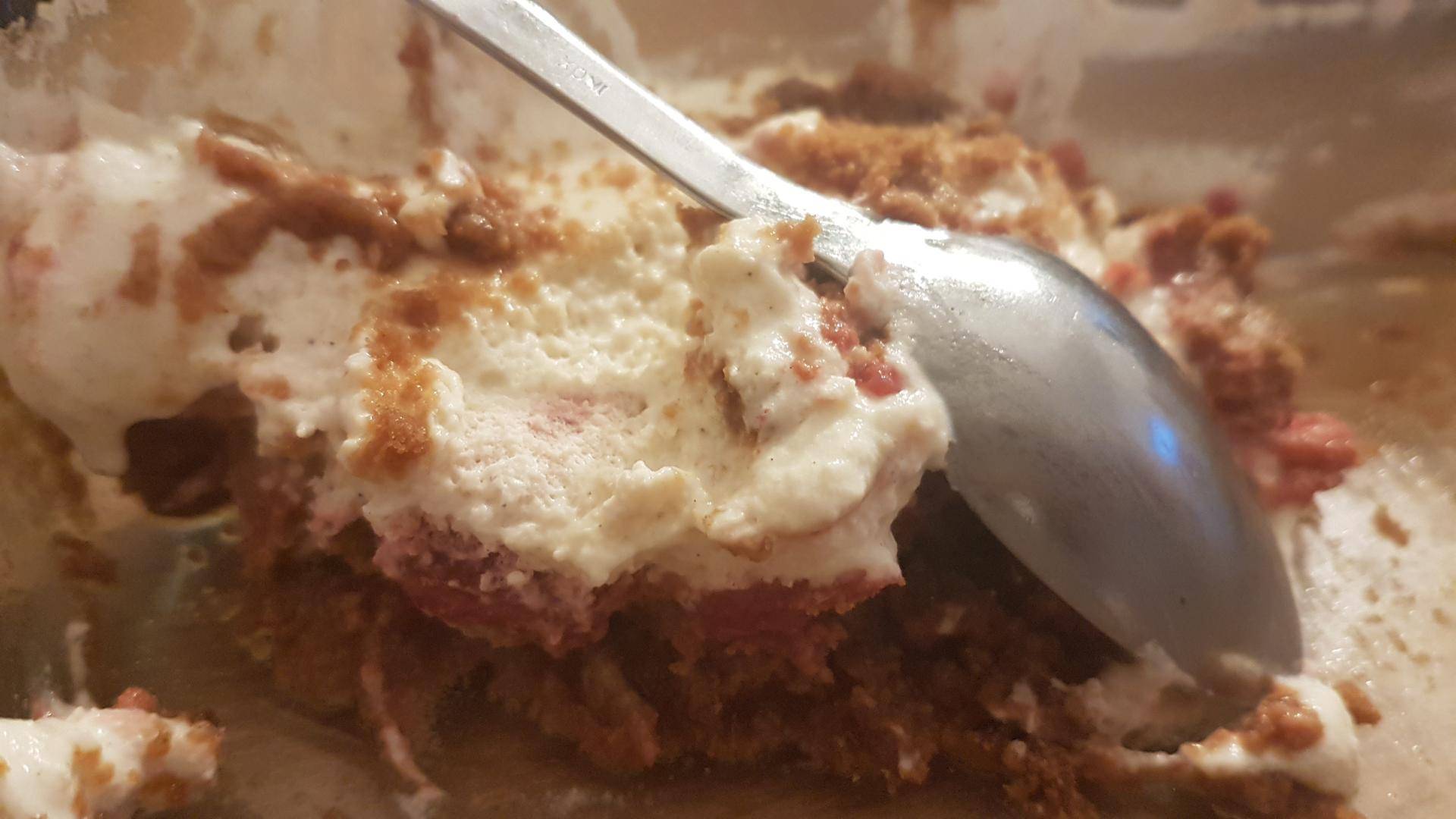 Tiramisu speculos fruits rouge - Recette Companion Connect | Moulinex