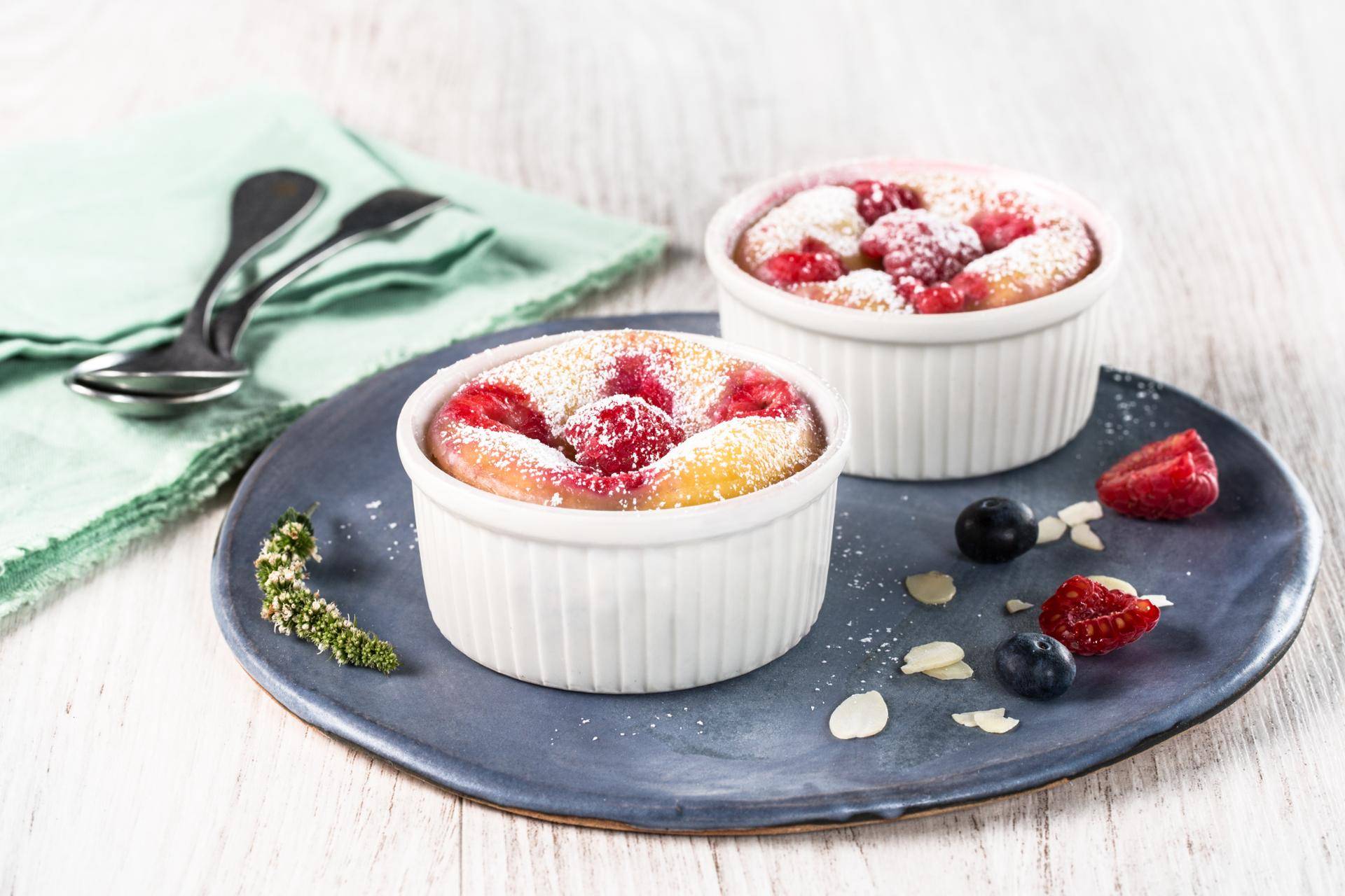 Moelleux met amandel framboos - Recepten Cookeo | Moulinex