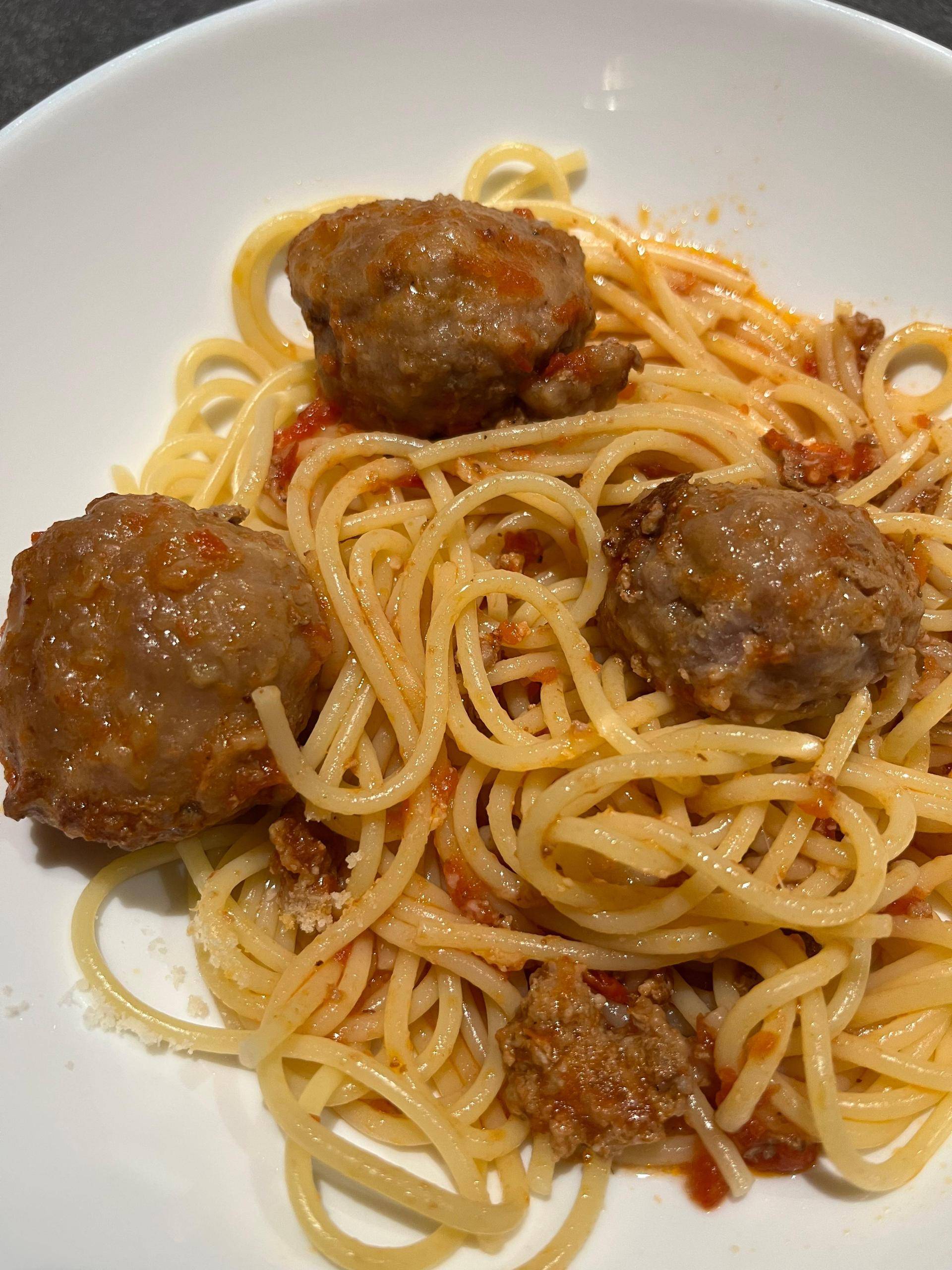 Boulettes de bœuf sauce tomate façon Lili - Recette Cookeo | Moulinex