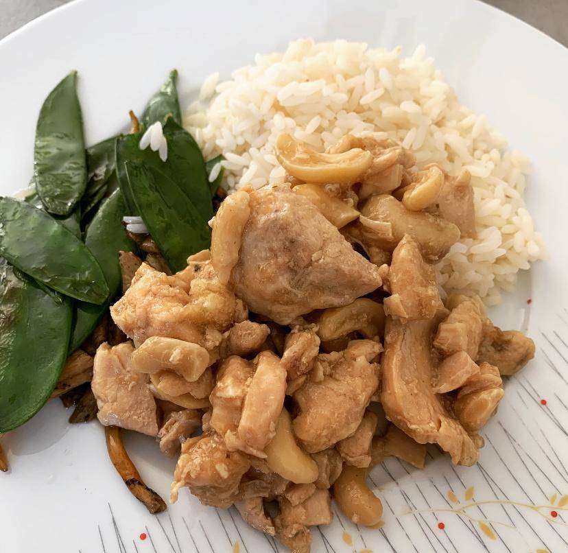 Poulet aux noix de cajou - Recepten Cookeo V3 | Moulinex