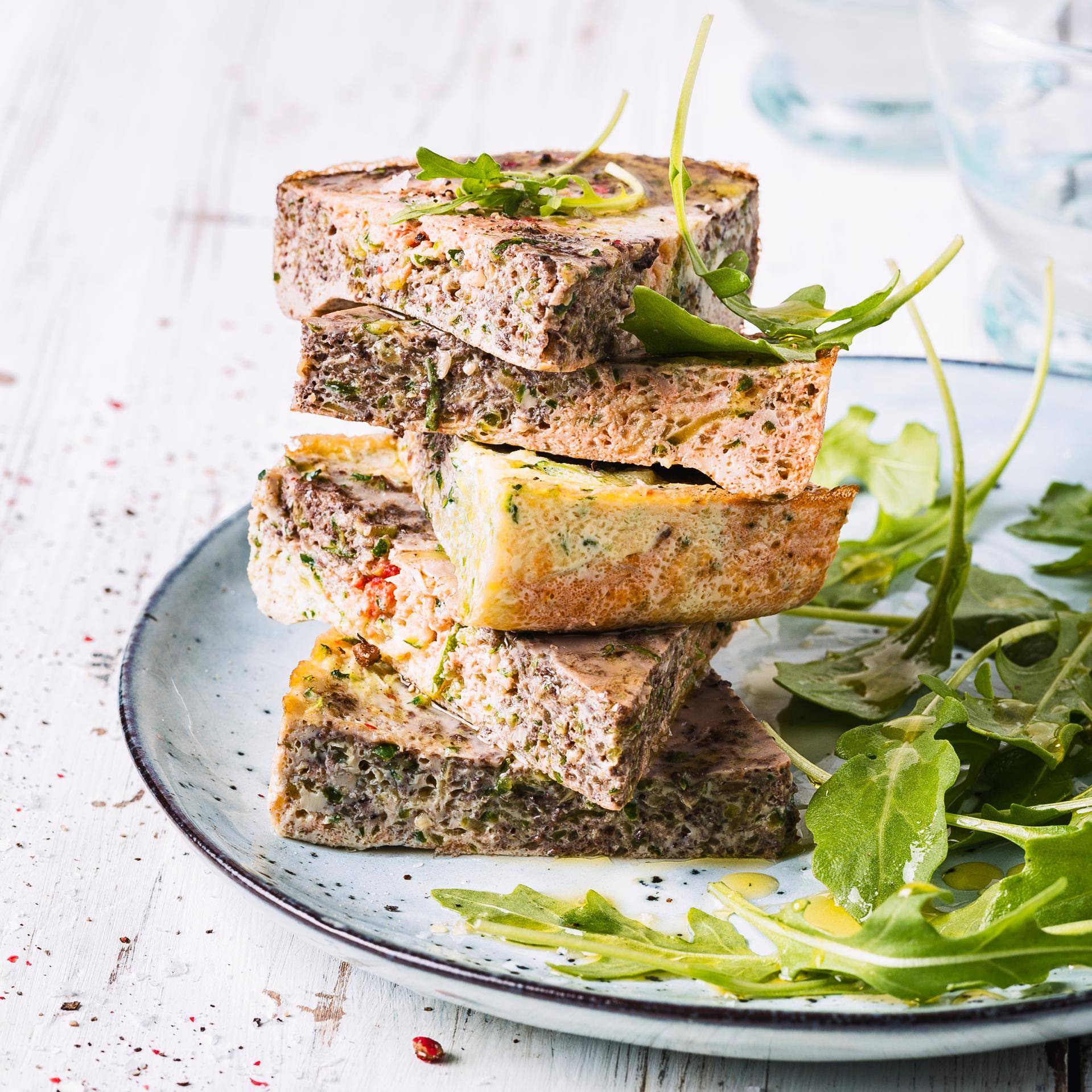 Marbré d’œufs à la provençale - Recette Cookeo | Moulinex