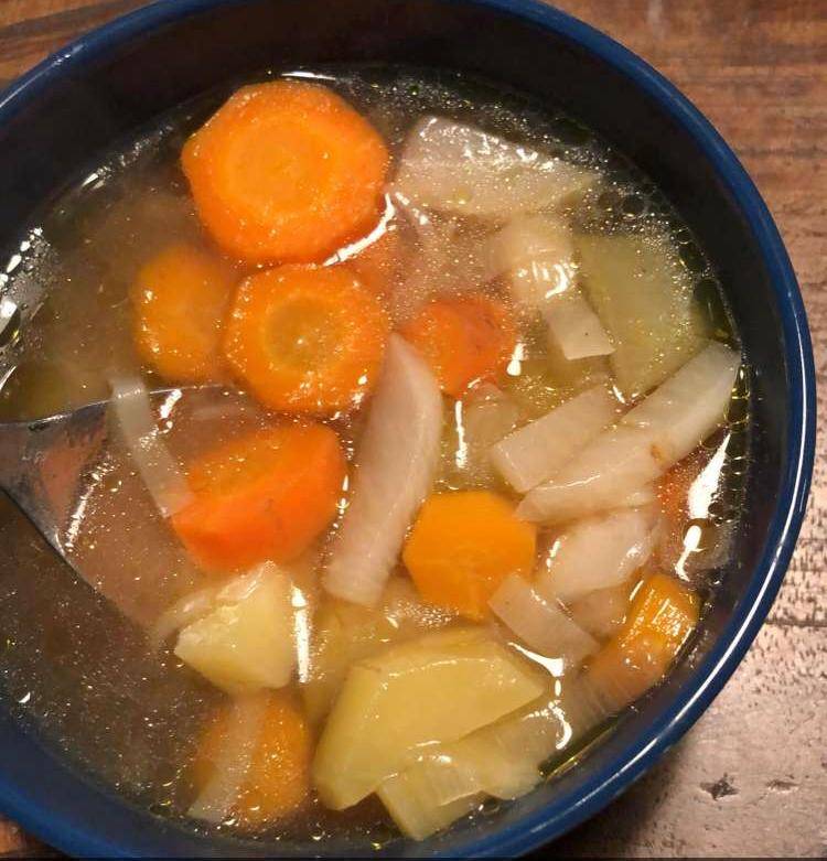 Bouillon aux légumes - Recepten Cookeo | Moulinex