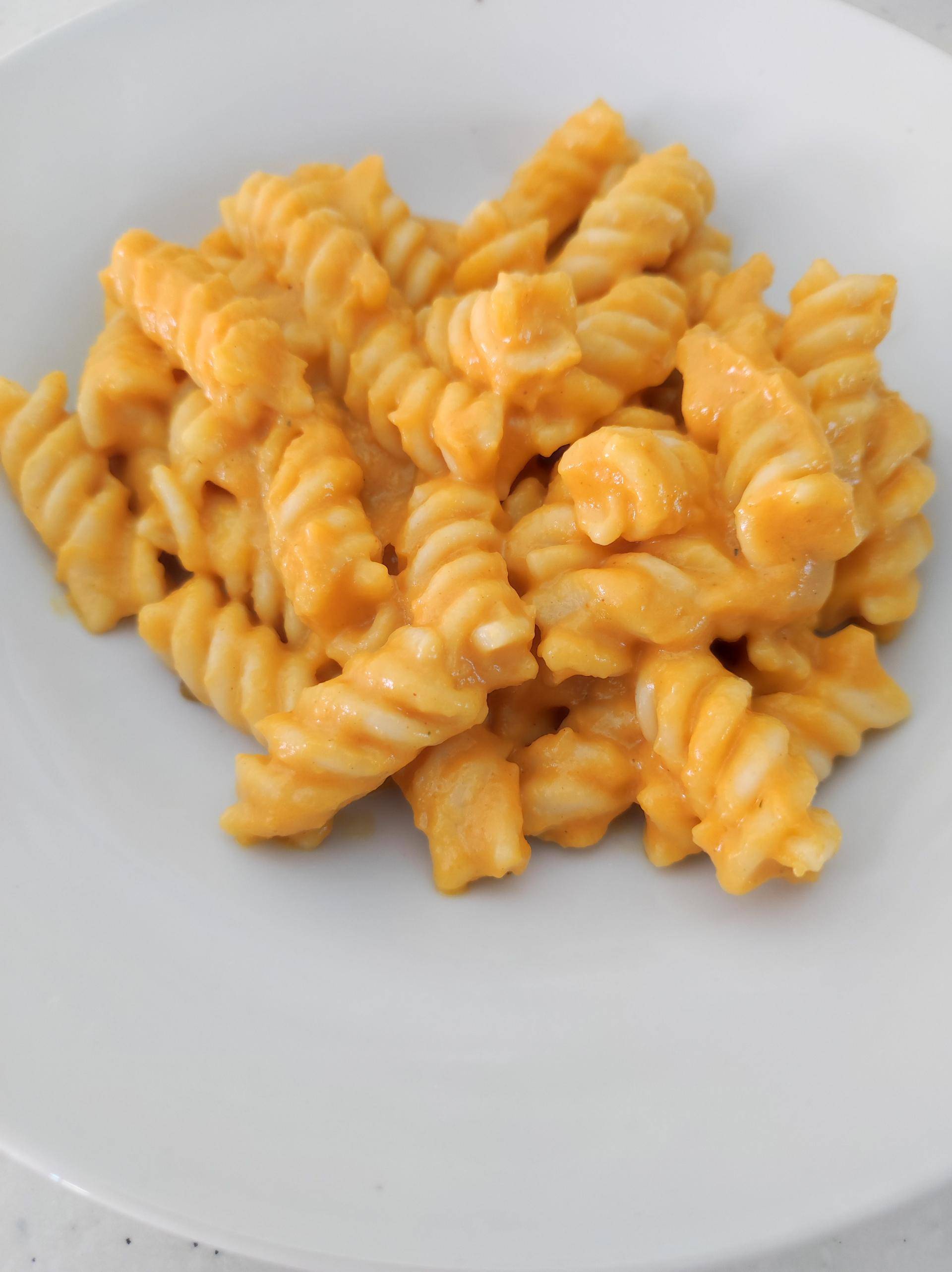 Pâtes sauce butternut et lait de coco au curry - Recette Cookeo | Moulinex