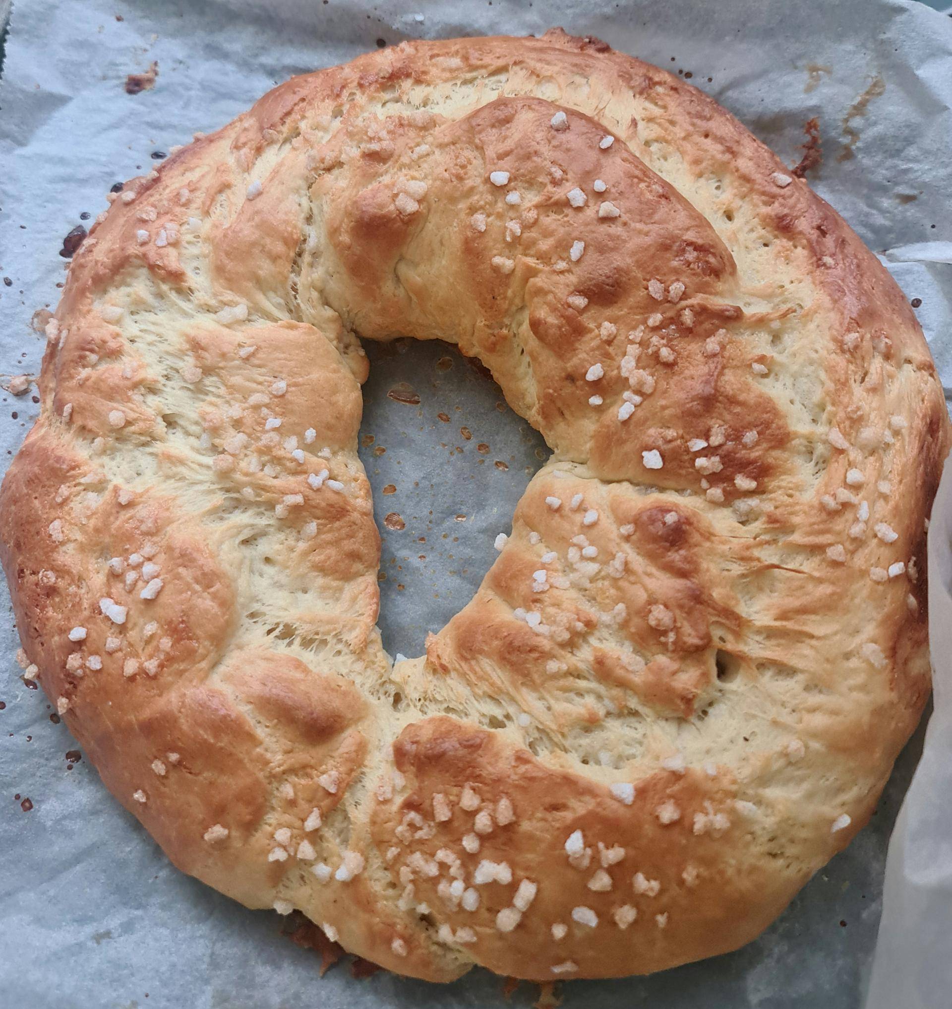 Brioche tressée - Recepten Companion XL | Moulinex