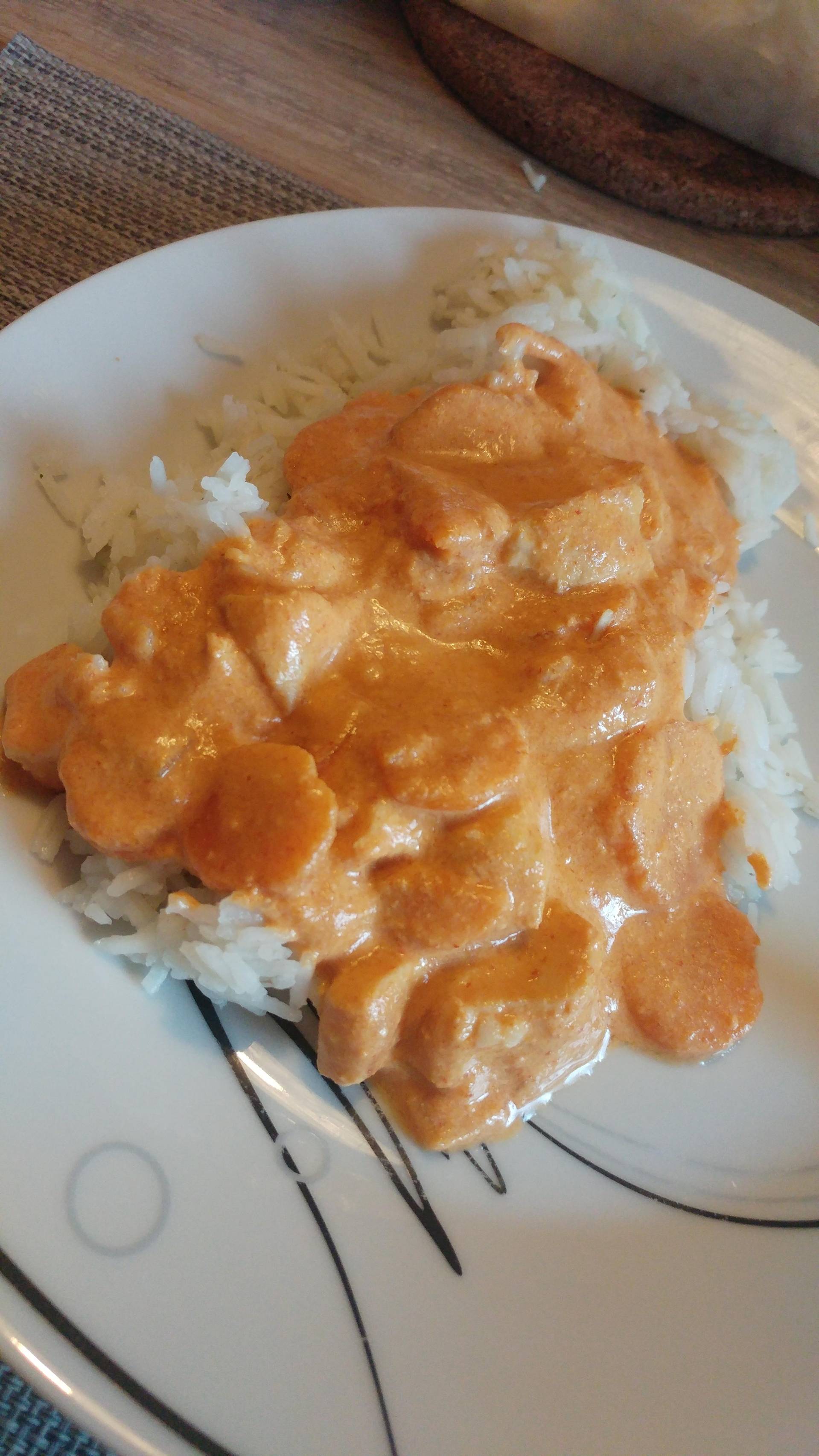 Curry coco de poulet et carottes - Recepten Cookeo | Moulinex