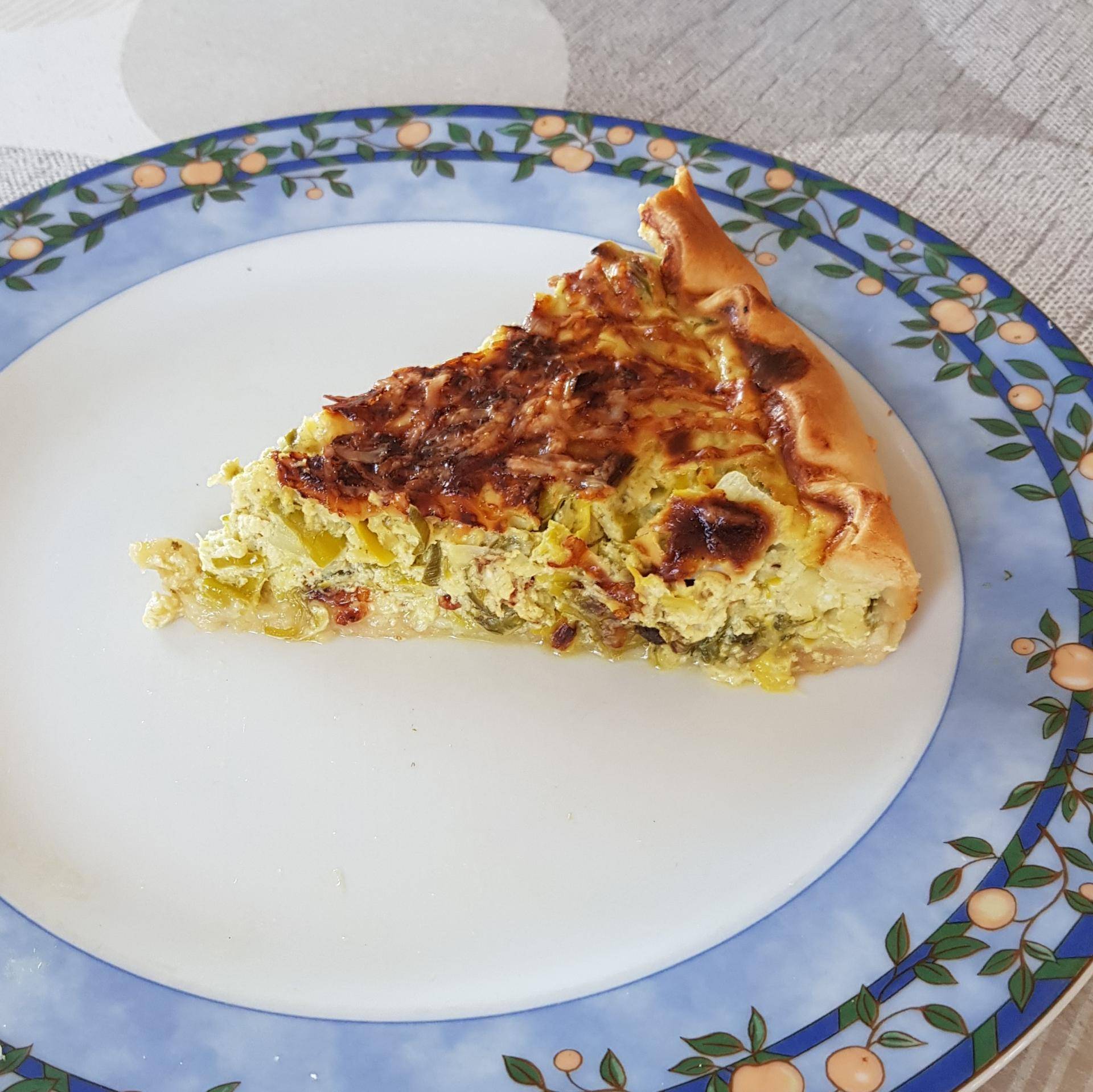 Tarte aux poireaux fondants - Recepten Companion Connect XL | Moulinex