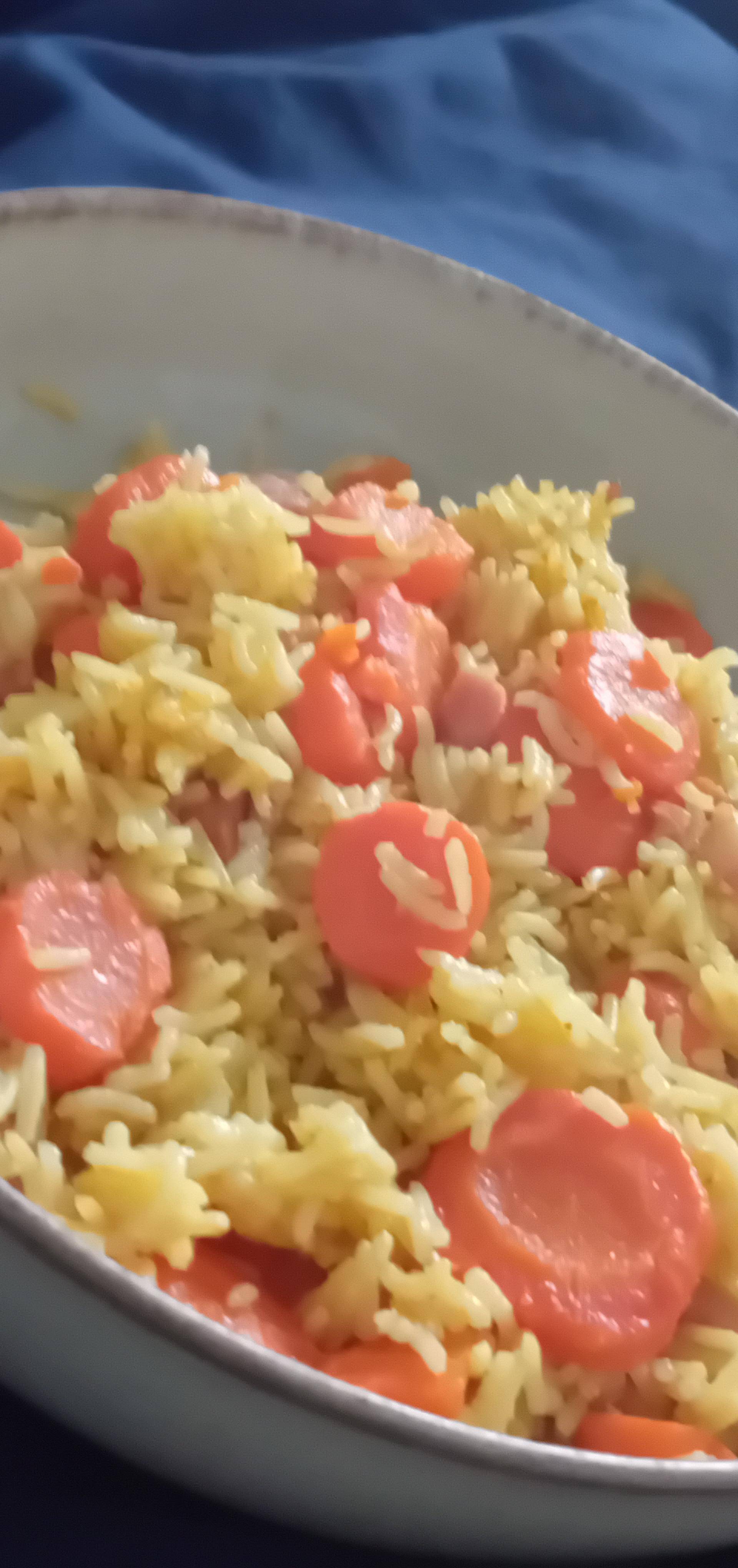 Riz parfumé aux petits légumes - Recette Cookeo Infinity Autostir | Moulinex