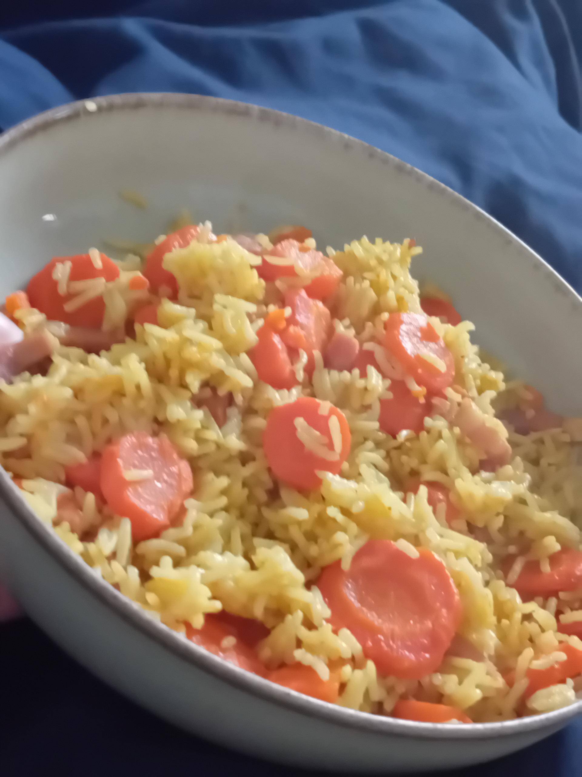 Riz parfumé aux petits légumes - Recette Cookeo Infinity Autostir | Moulinex