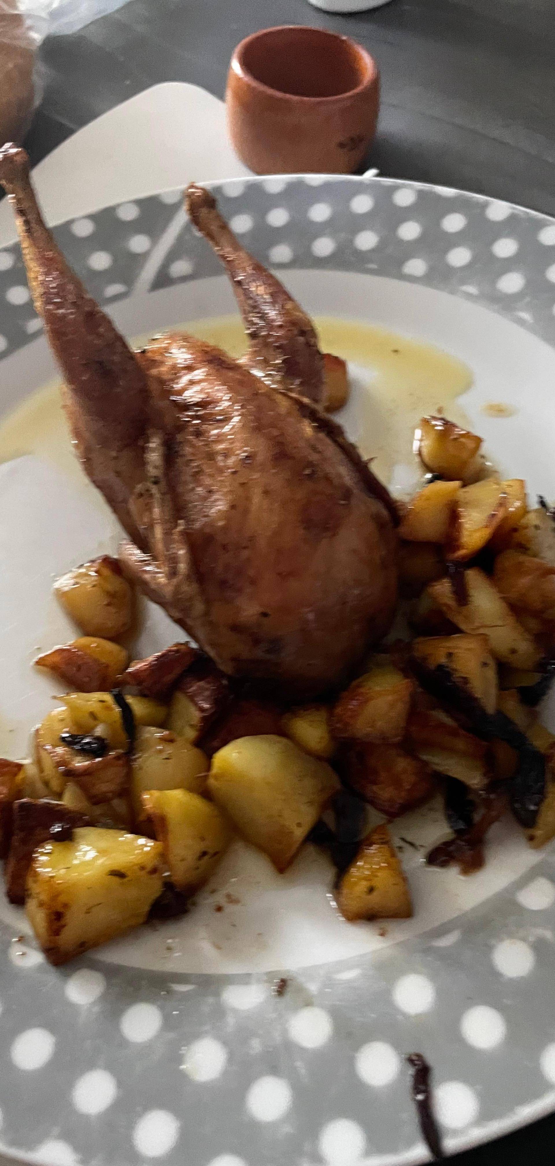 Cailles pommes terre rissolées - Recette Cookeo | Moulinex