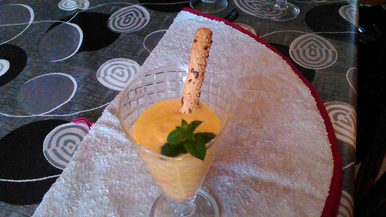 Velouté de melon - Recepten Companion Connect XL | Moulinex