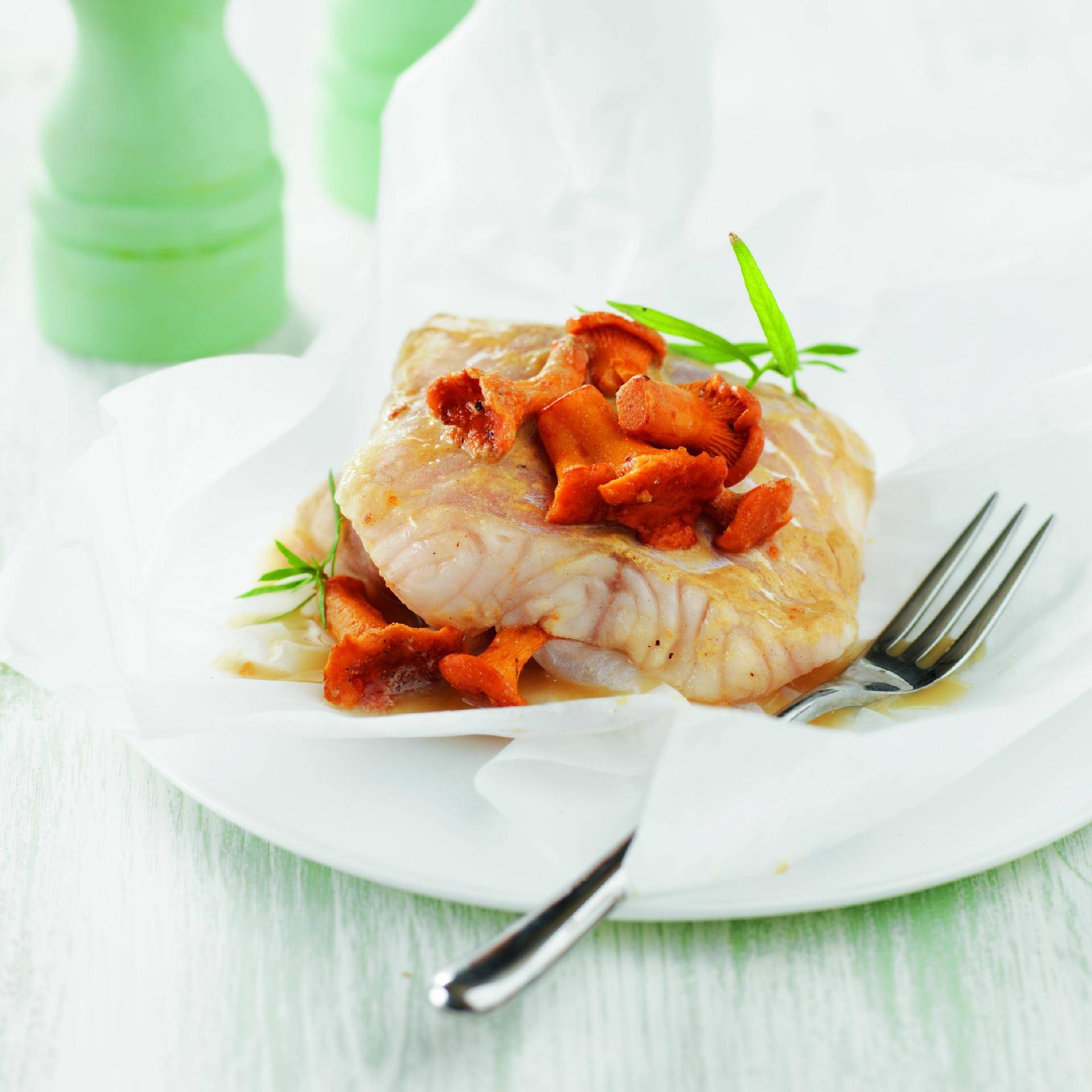 Papillotes lieu jaune - Recette Companion | Moulinex