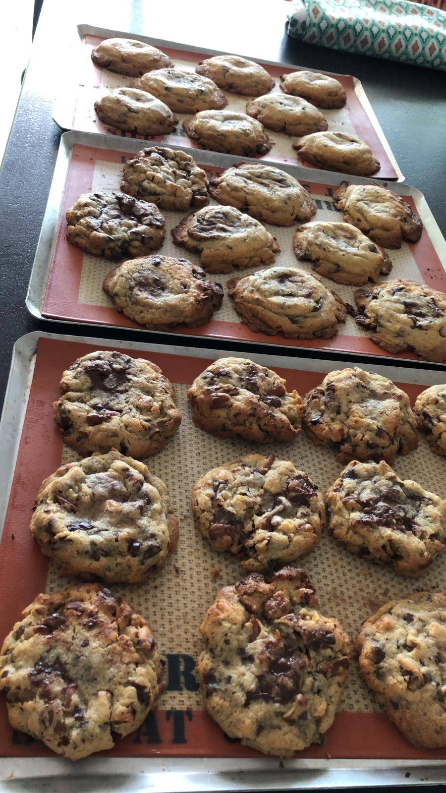 Cookie levain bakery - Recette Companion Connect XL | Moulinex