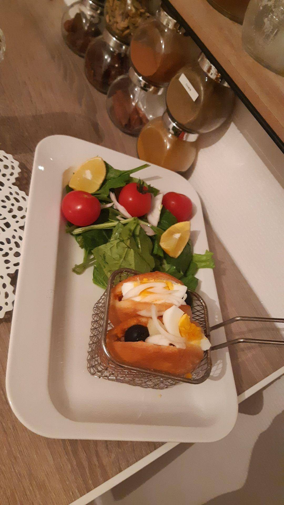 Fricassé tunisien (beignet salé) - Recette Companion Connect XL | Moulinex