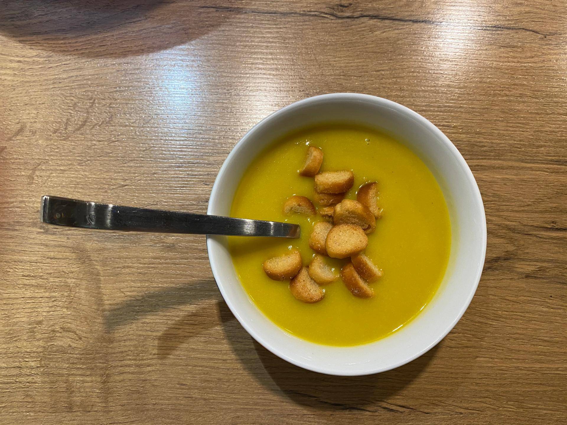 Velouté de courge et curry - Recette Cookeo V3 | Moulinex