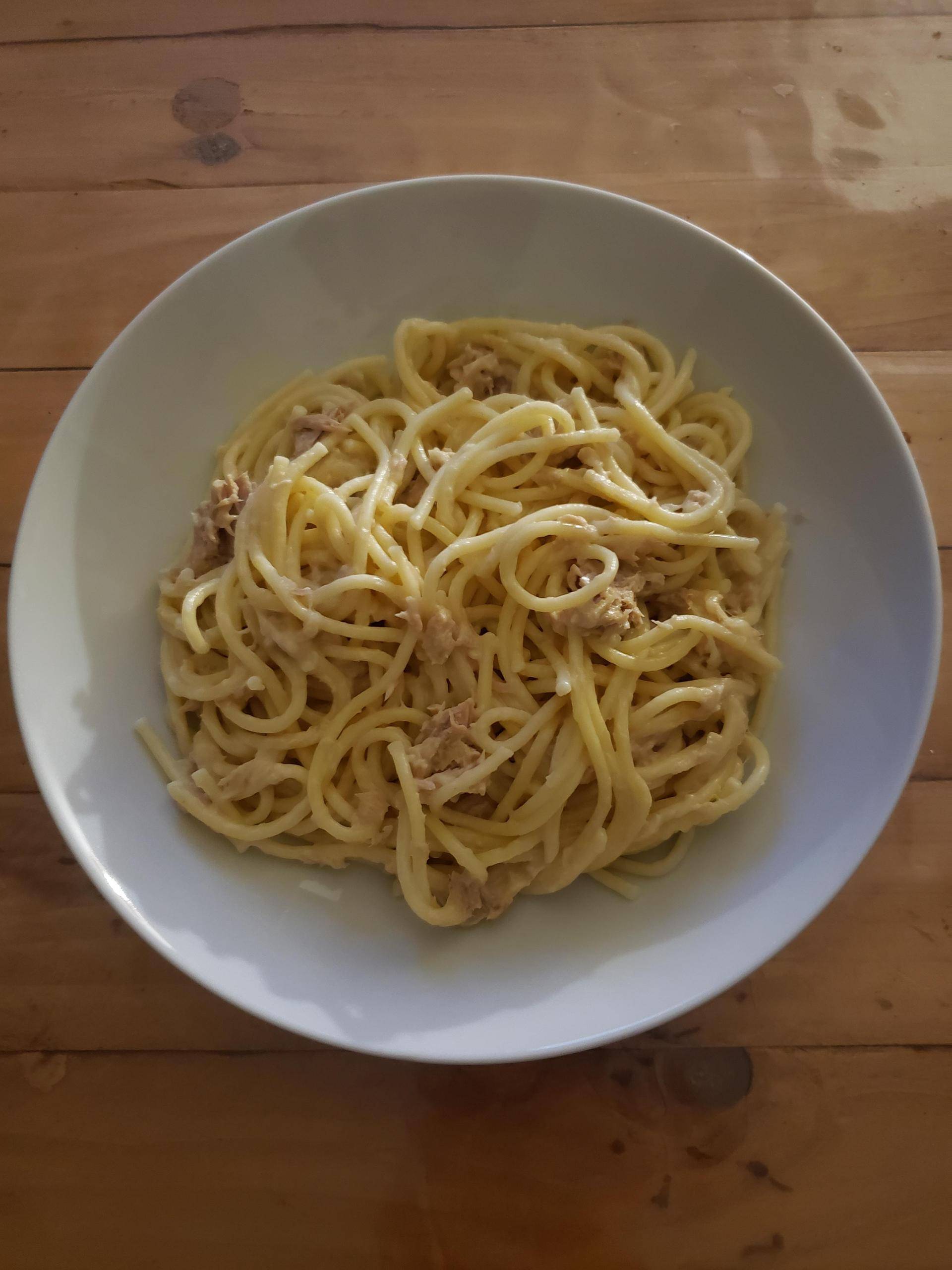 One pot spaghettis au thon - Recepten Cookeo V3 | Moulinex