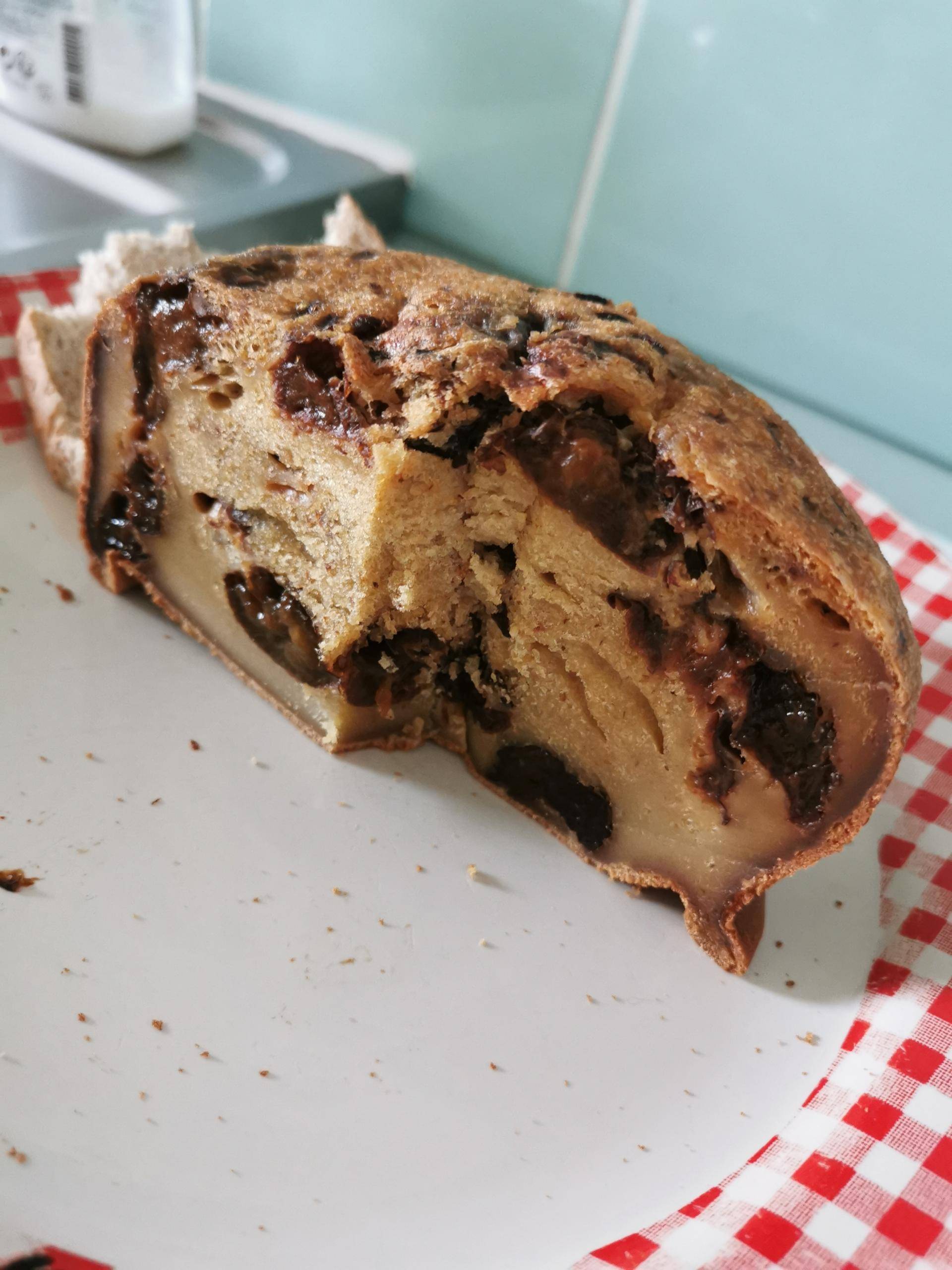 Gâteau aux pruneaux sans sucre - Recette Cookeo | Moulinex