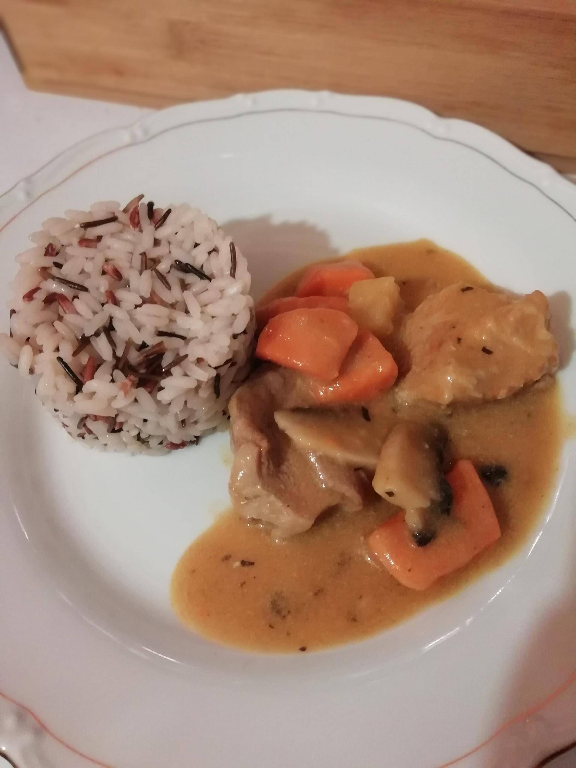 Blanquette de veau créole - Recepten Cookeo | Moulinex