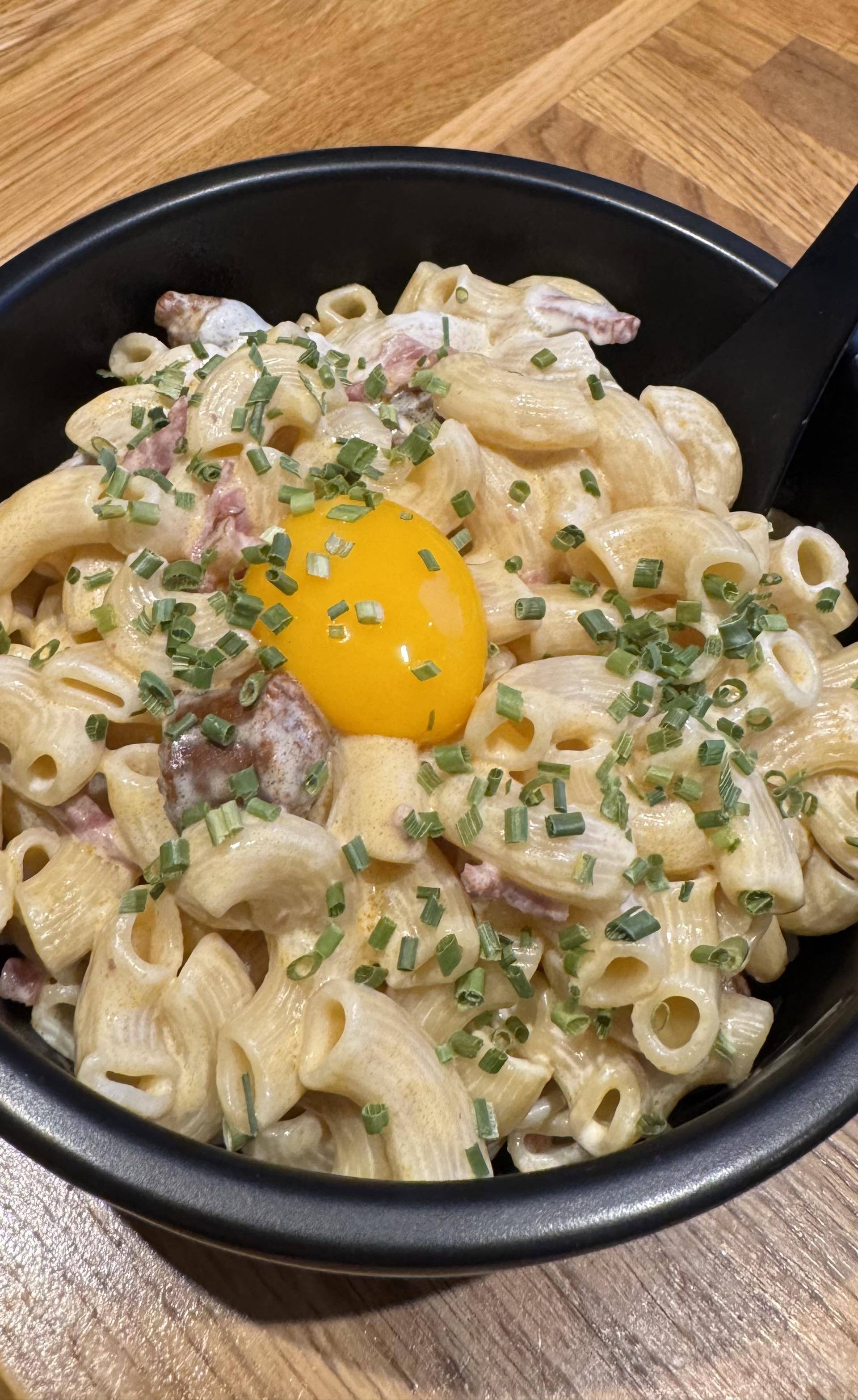 Pâtes façon carbonara de So - Recette Cookeo V3 | Moulinex