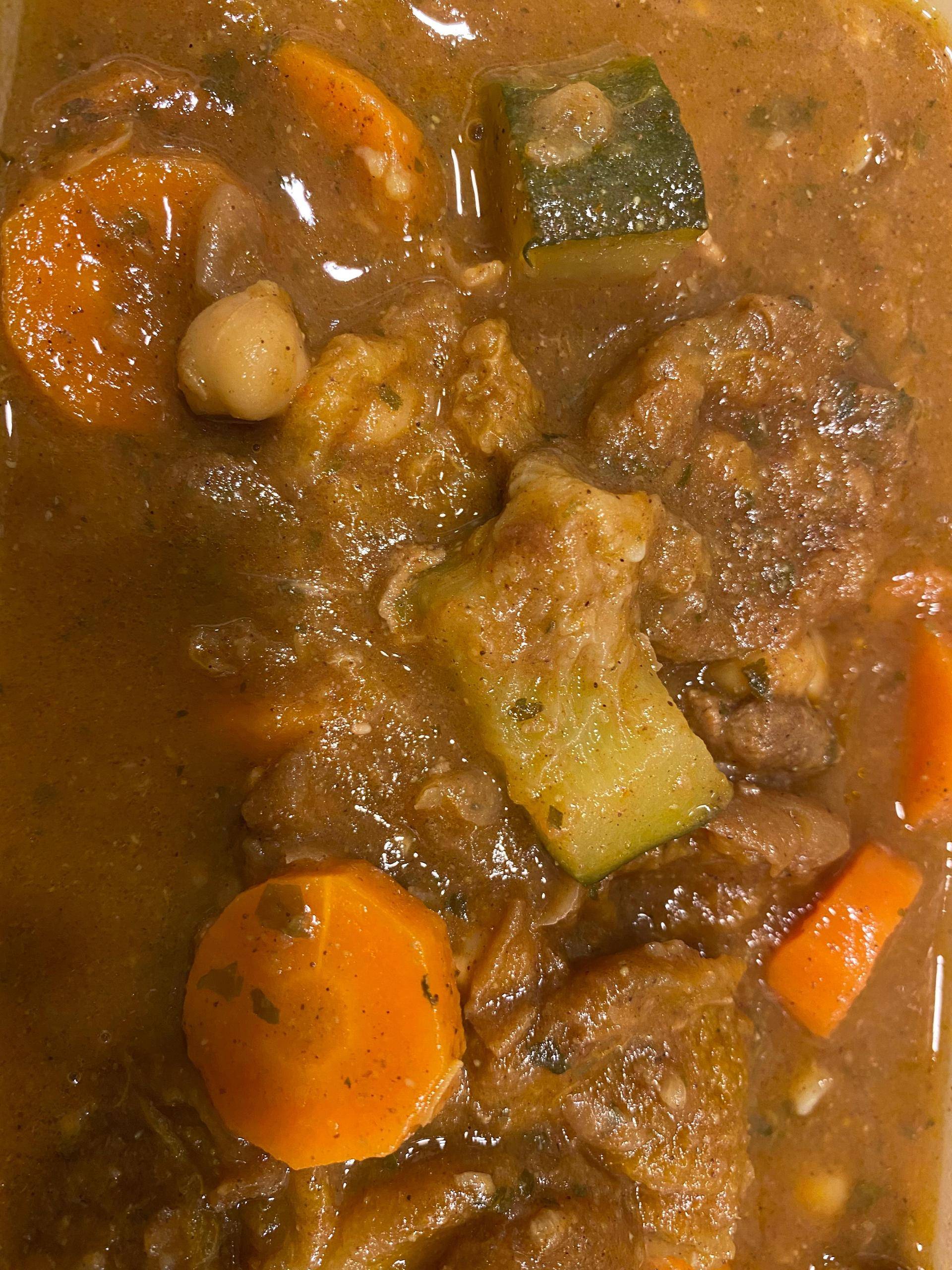 Tajine agneau et abricots - Recepten Companion Connect XL | Moulinex