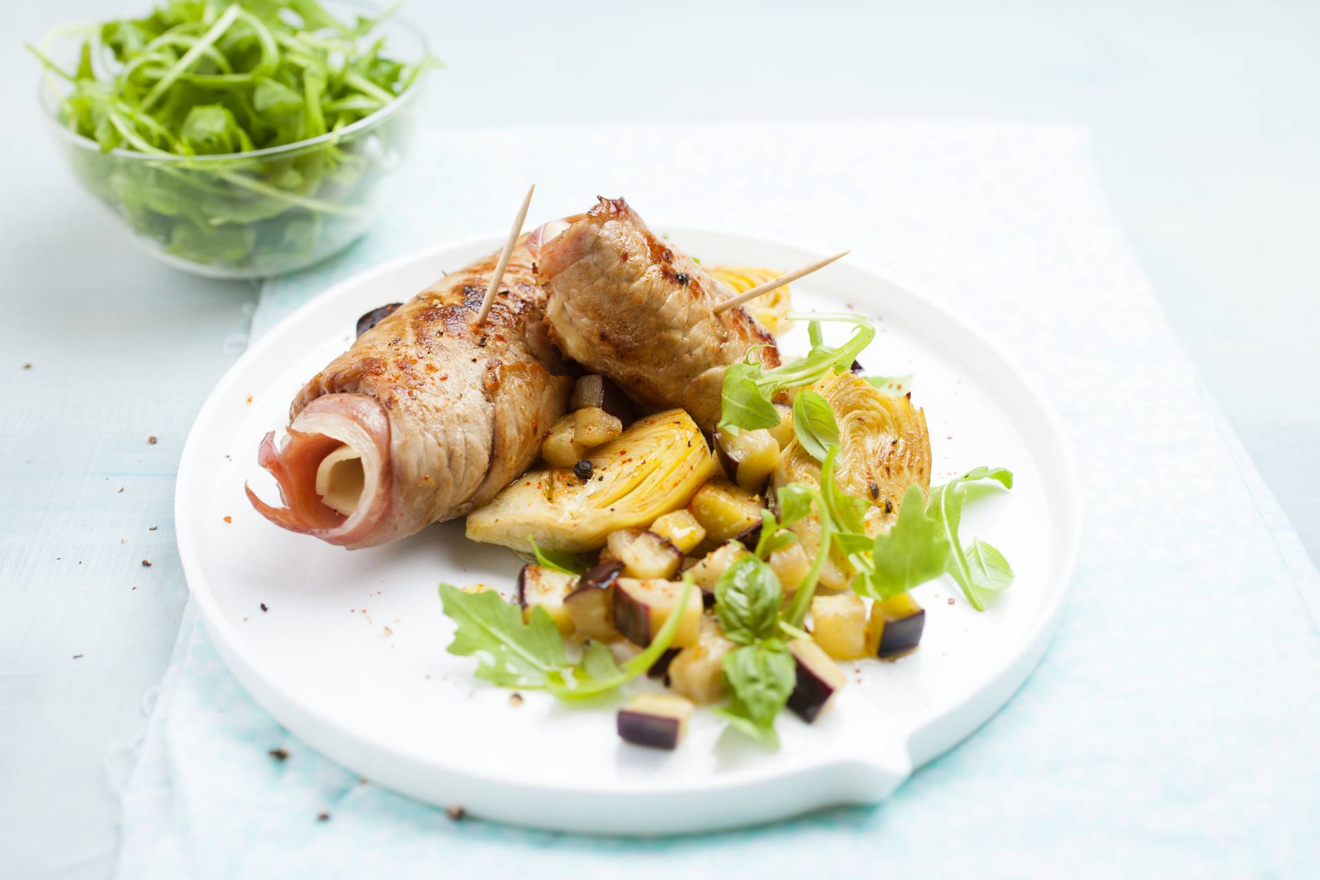 Saltimbocca van kalf - Recepten Cookeo | Moulinex