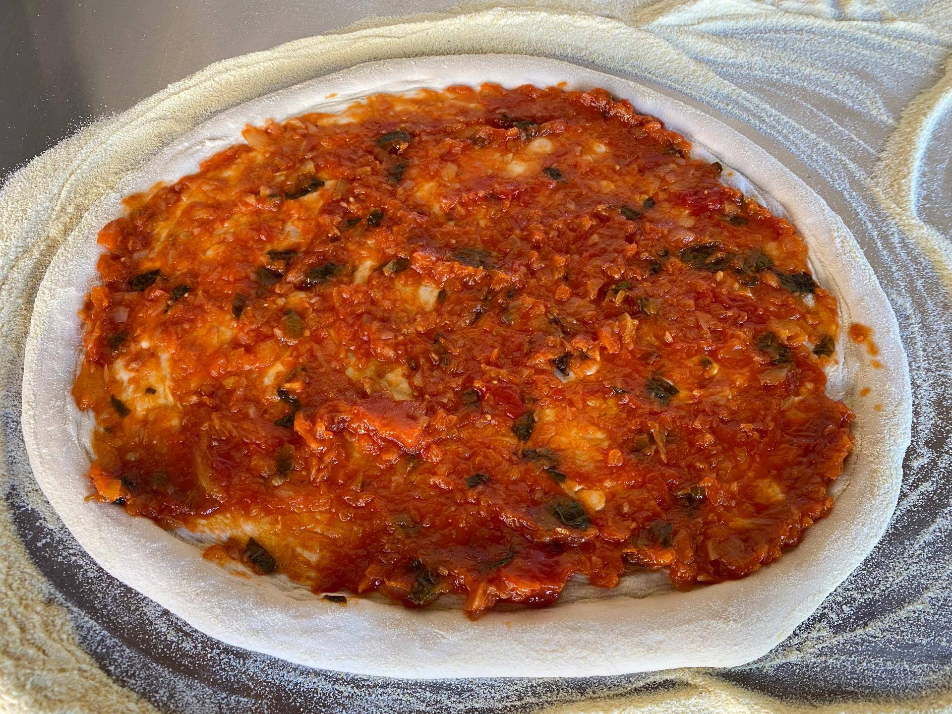 Sauce Tomate Pizza Napolitaine - Recepten Companion Connect XL | Moulinex