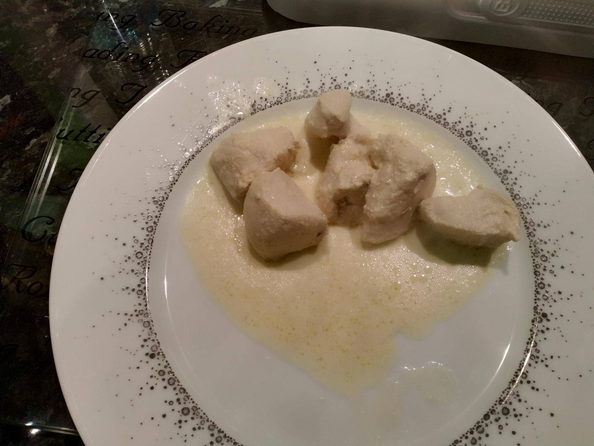 Filets de poulet à la crème moutardée - Recepten Companion Connect XL | Moulinex