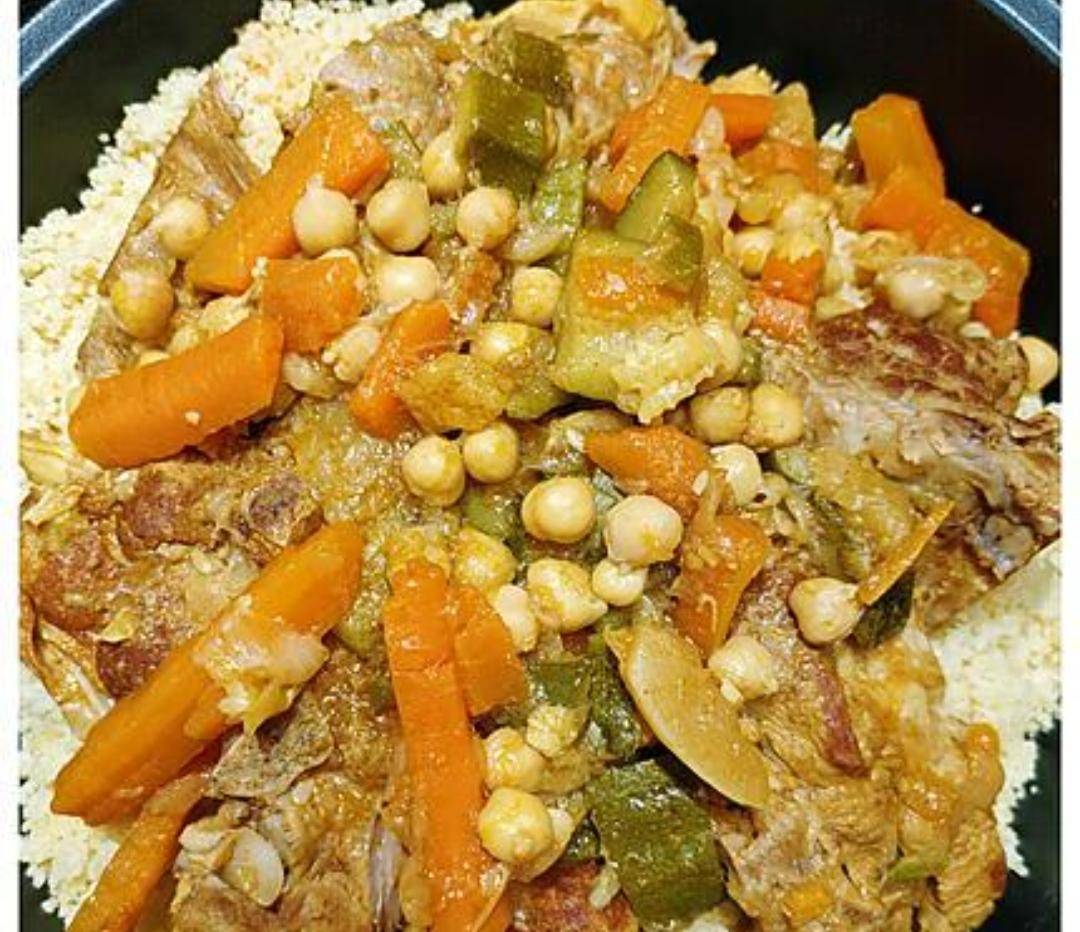 Couscous agneau - Recepten Cookeo | Moulinex