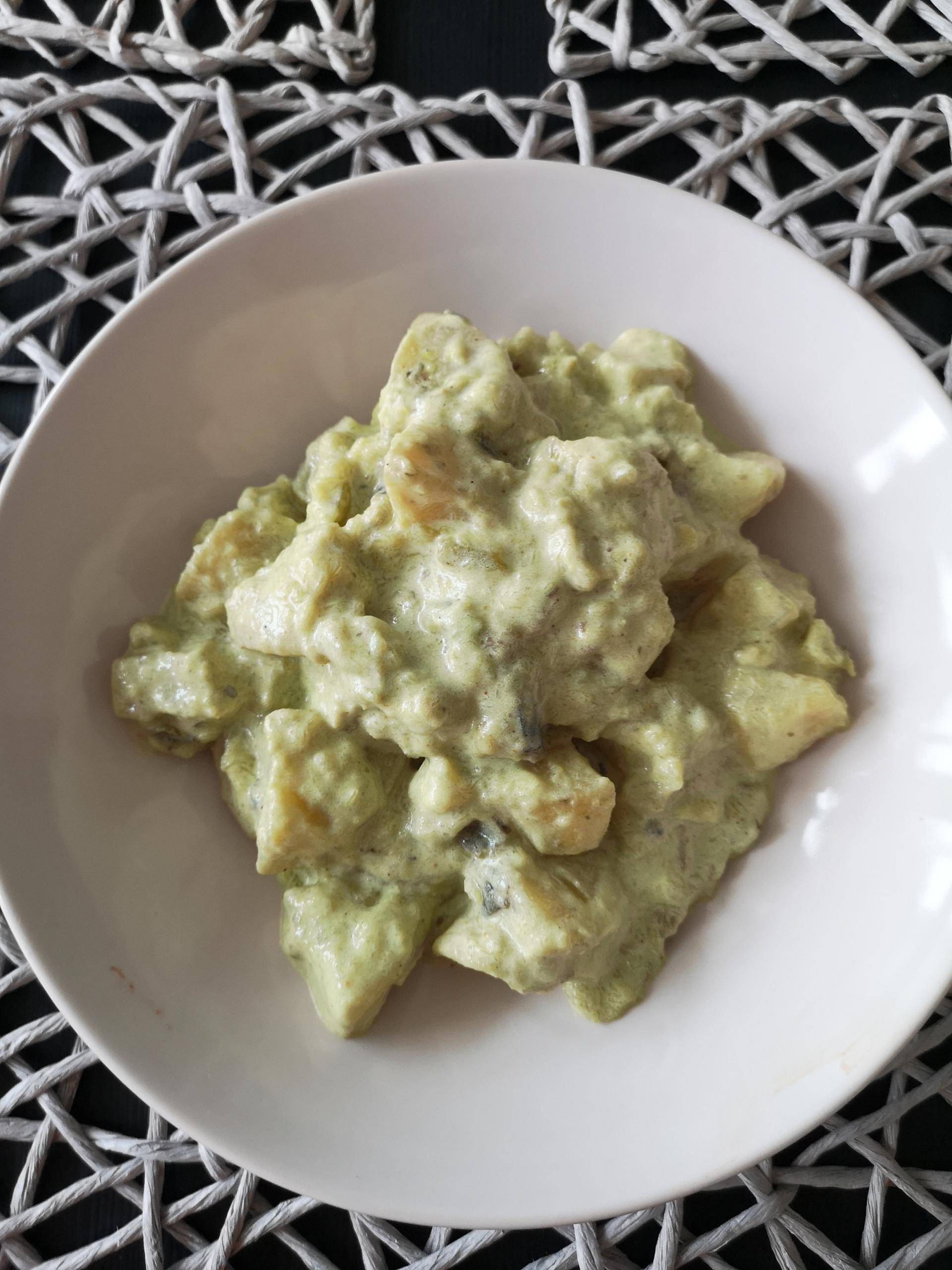 Curry de pommes de terre - Recepten Cookeo V3 | Moulinex