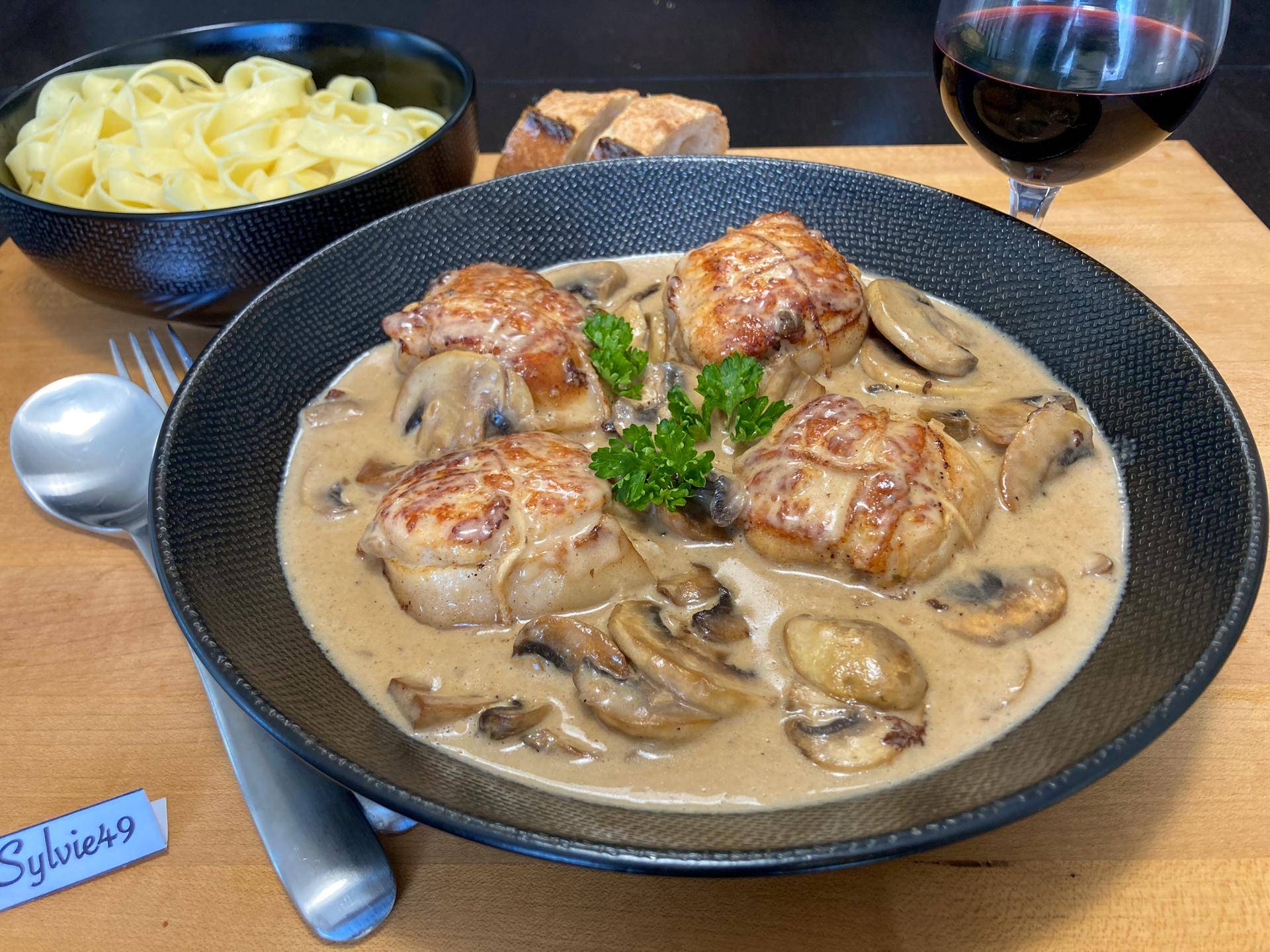 Paupiettes de dinde sauce au porto - Recepten Cookeo V3 | Moulinex
