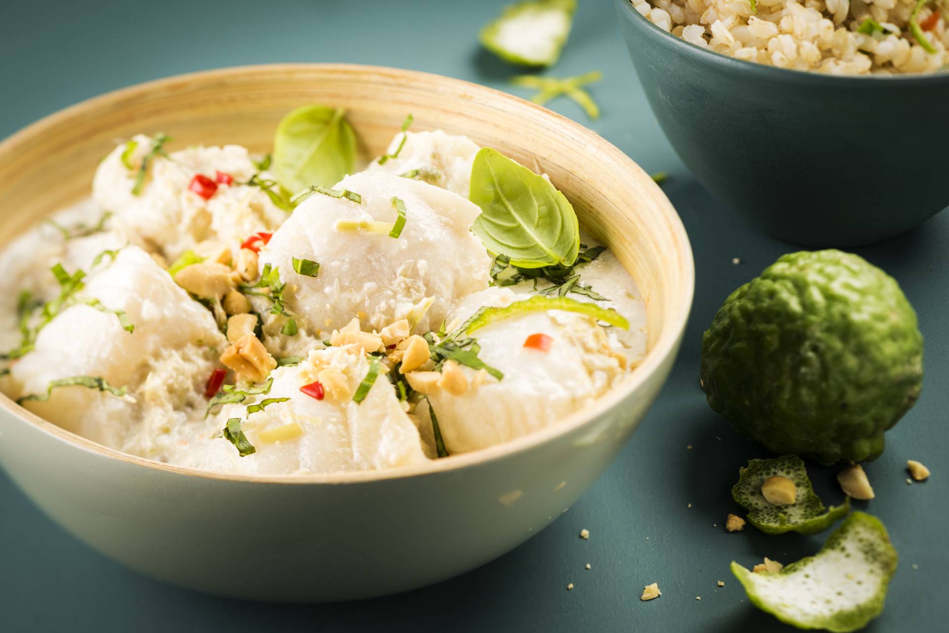 Amok de lotte - Recette Cookeo | Moulinex