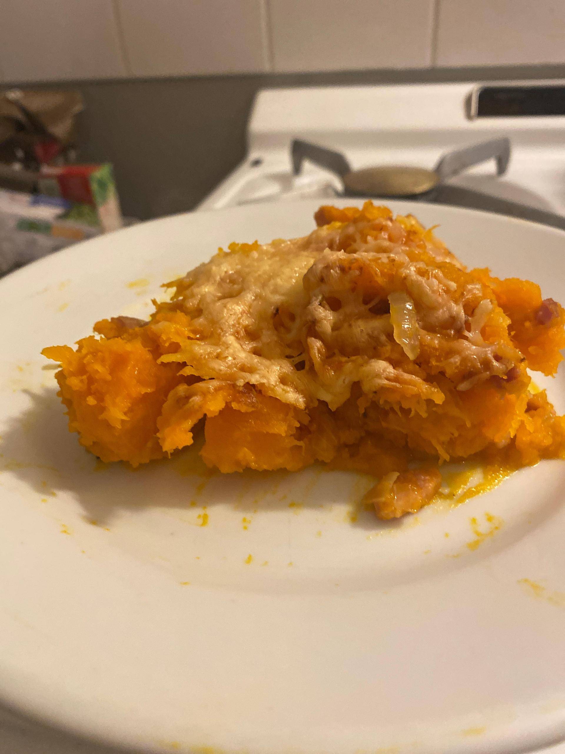 Gratin de butternut à ma façon - Recette Cookeo | Moulinex