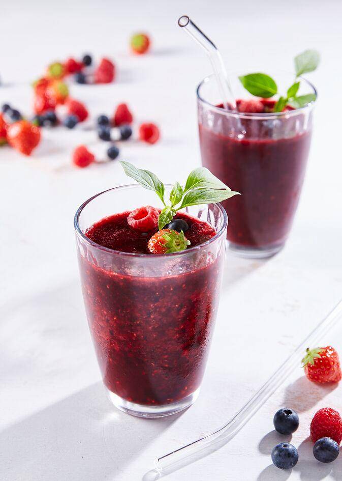 Frozé Cocktail (frappé au rosé) - Recette Perfectmix + | Moulinex