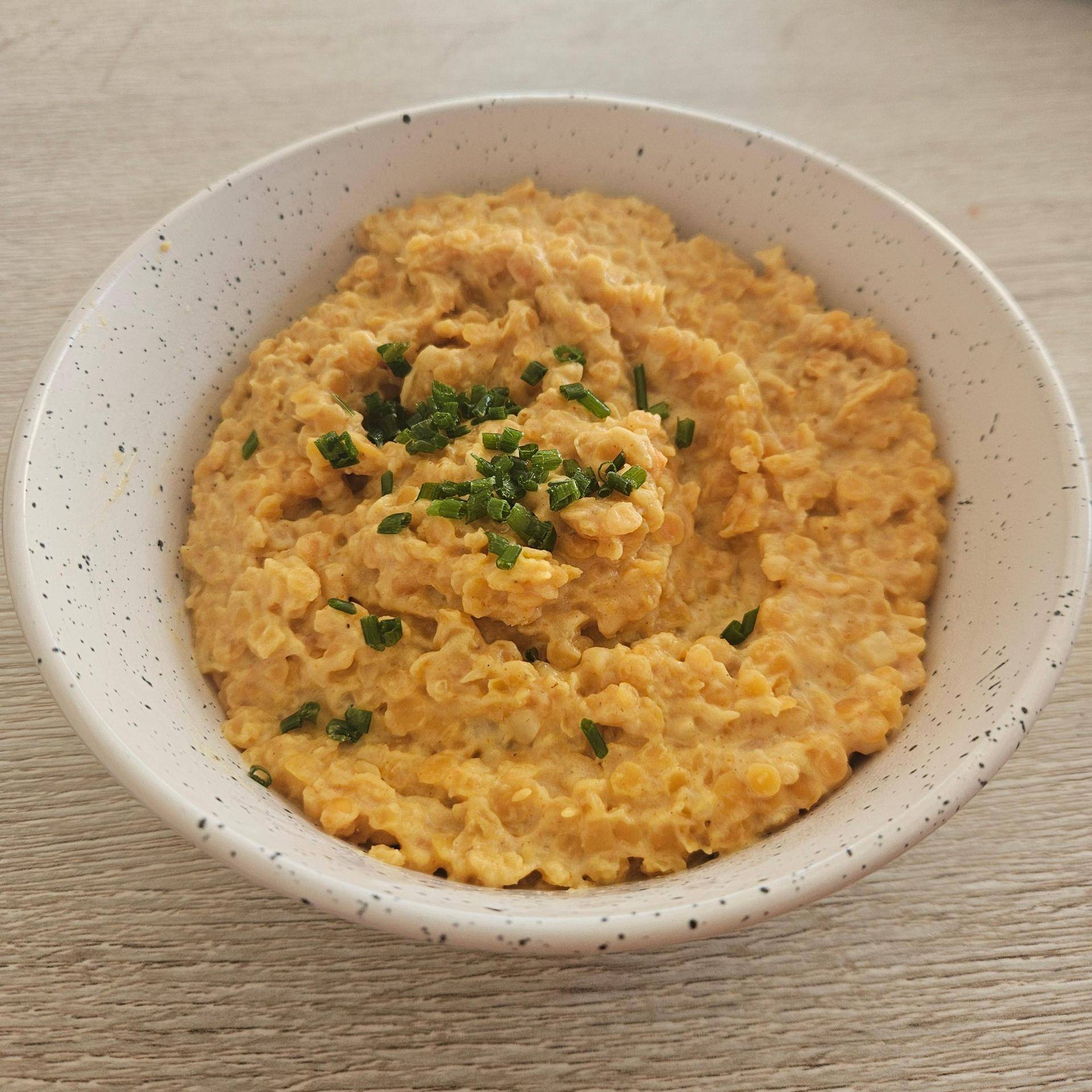Dahl lentilles corail lait de coco - Recepten Companion Connect | Moulinex
