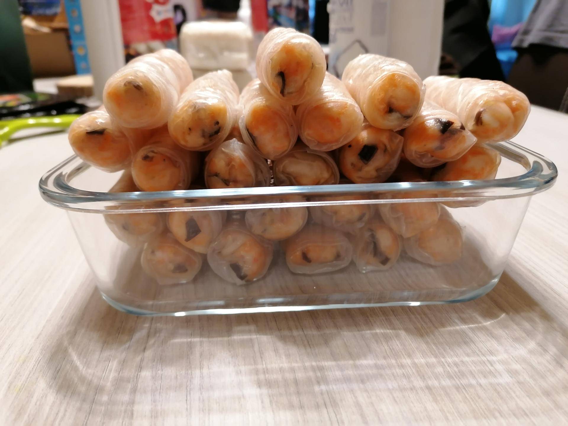 Nems crevette - Recepten EASY FRY & GRILL 2 in 1 XXL | Moulinex