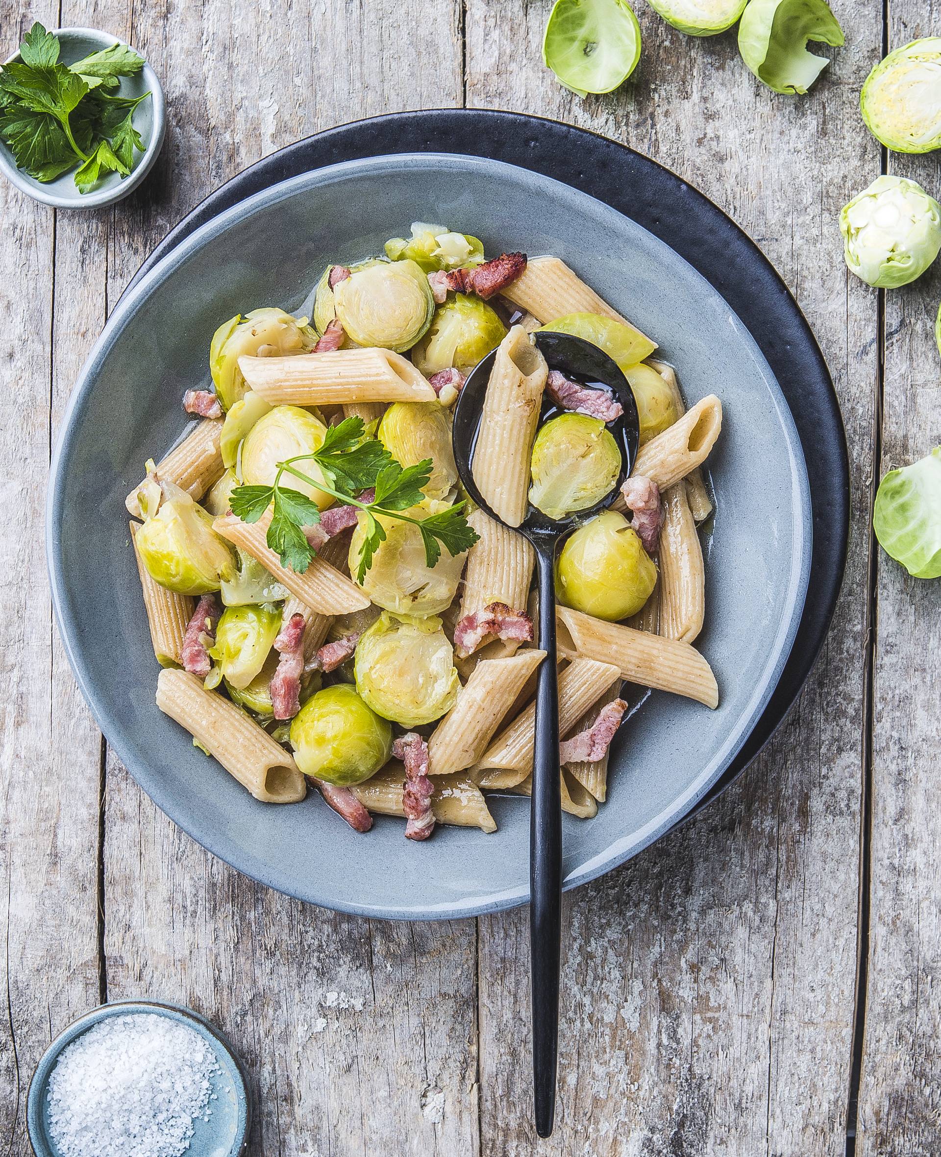 Radiatori & choux de Bruxelles - Recette Cookeo | Moulinex