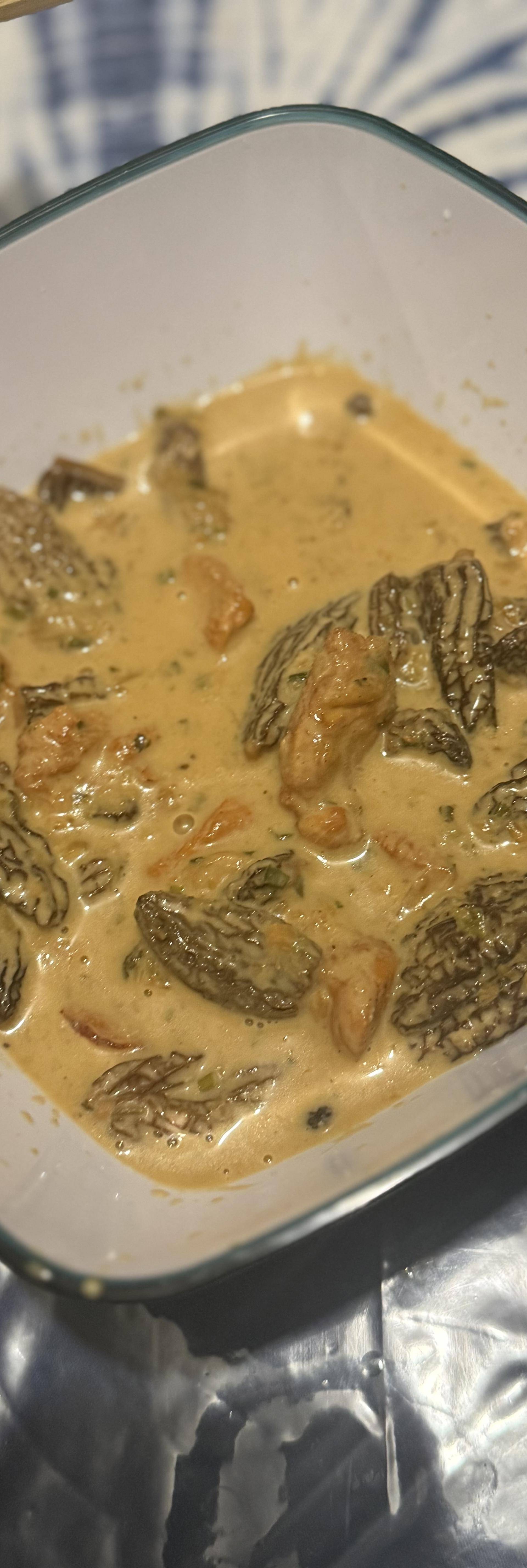 Poulet à la crème de morilles - Recette Cookeo V3 | Moulinex